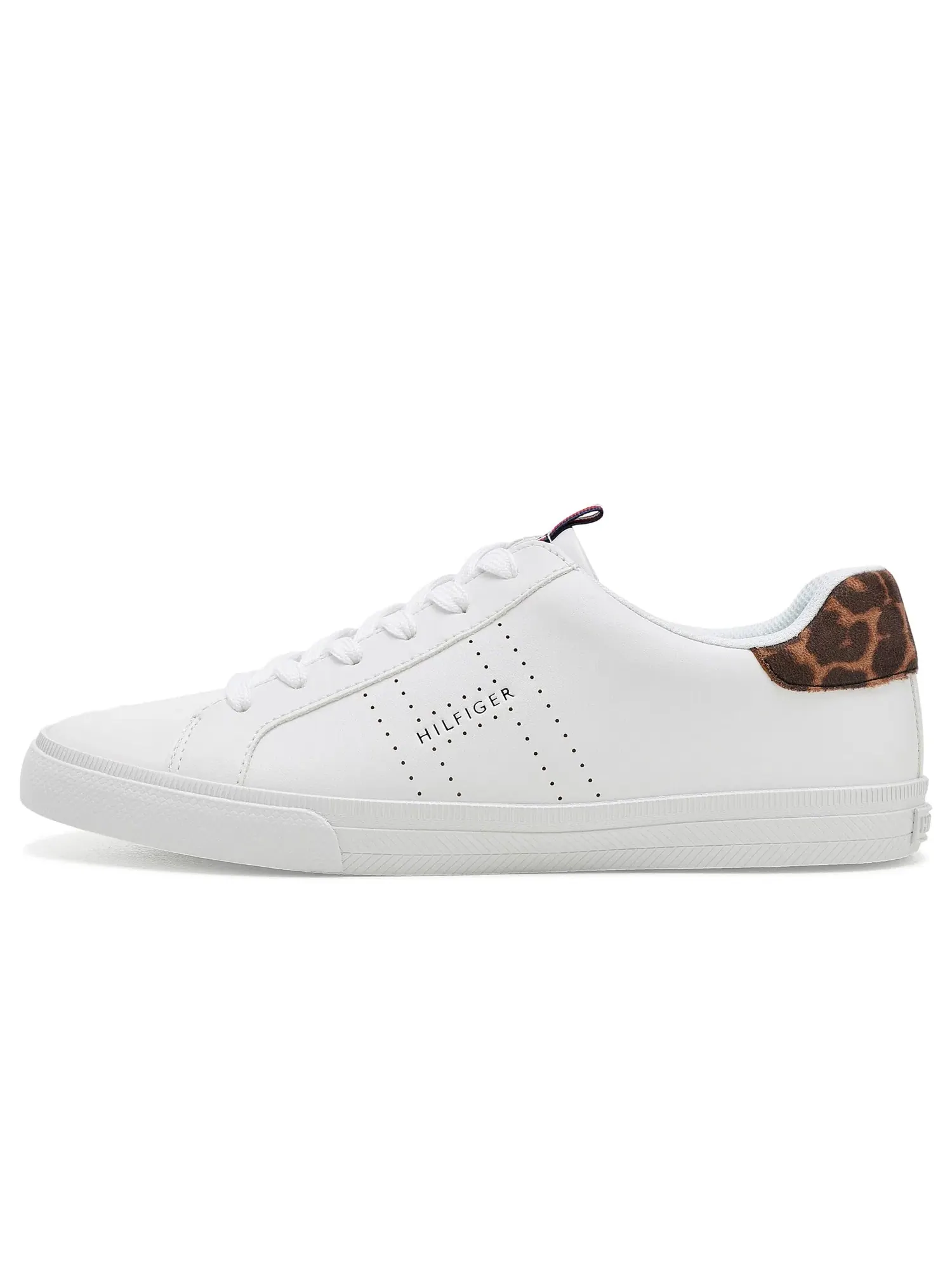 Кроссовки Lustina Tommy Hilfiger — изображение 4 из 4, белый