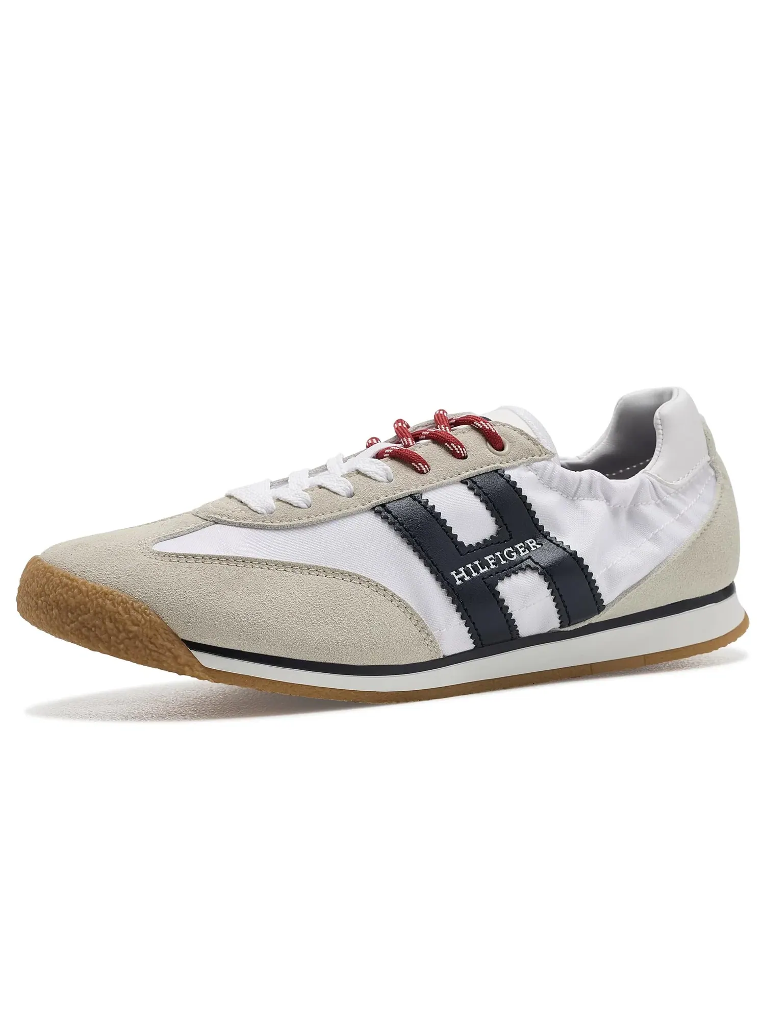 Кроссовки Parisaz Tommy Hilfiger — изображение 1 из 4, белый/темно-синий