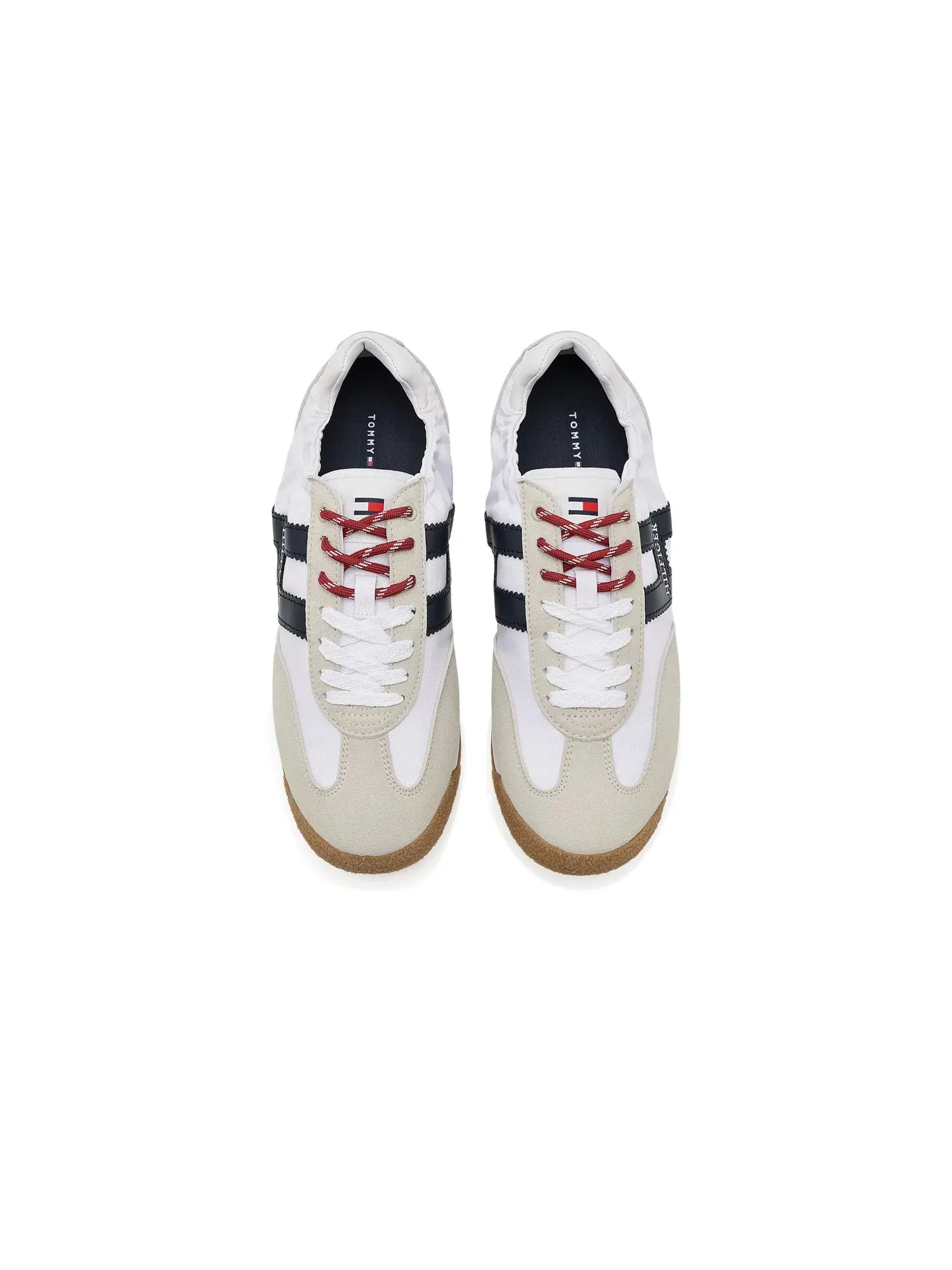 Кроссовки Parisaz Tommy Hilfiger — изображение 2 из 4, белый/темно-синий
