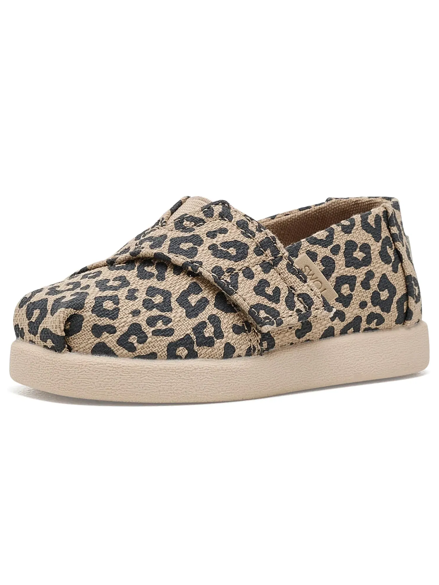 Балетки Alpargata Classic (для малышей и маленьких детей) Toms Kids — изображение 1 из 4, бежевый/хаки