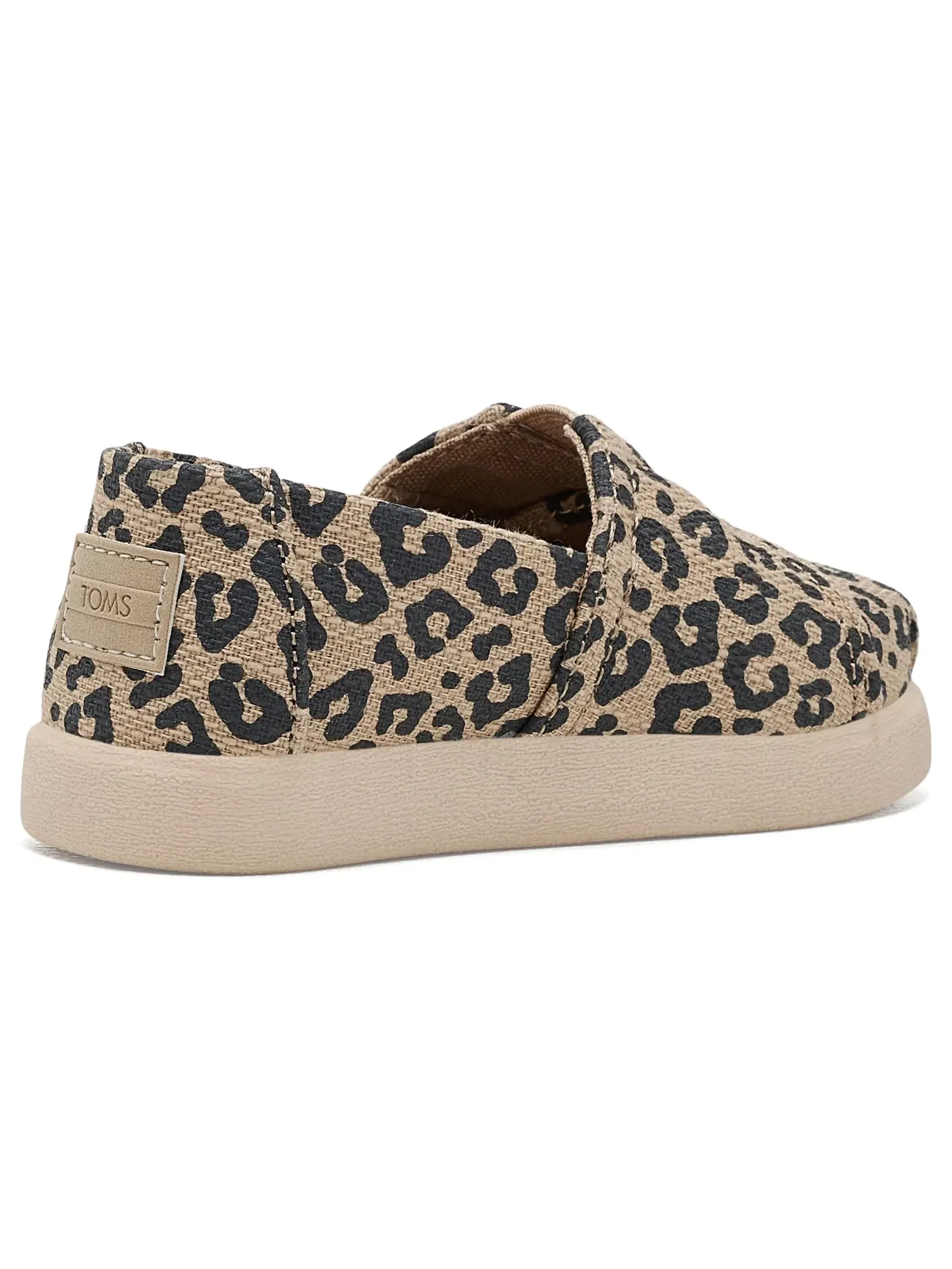Балетки Alpargata Classic (для малышей и маленьких детей) Toms Kids — изображение 3 из 4, бежевый/хаки