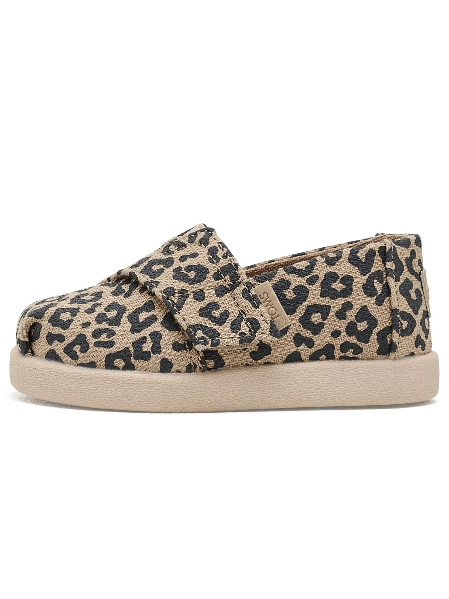 Балетки Alpargata Classic (для малышей и маленьких детей) Toms Kids — изображение 4 из 4, бежевый/хаки
