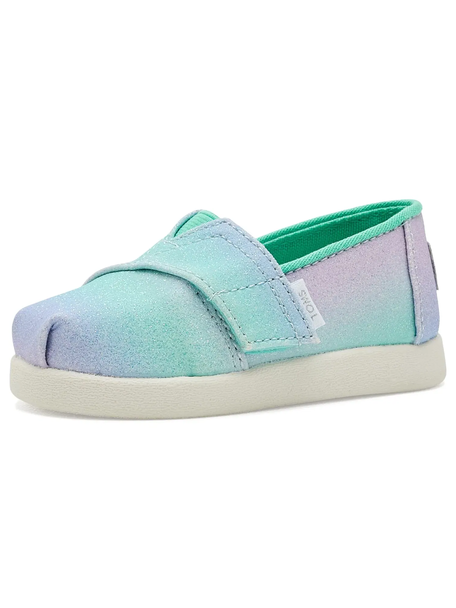Балетки Alpargata Classic (для малышей и маленьких детей) Toms Kids — изображение 1 из 4, мульти