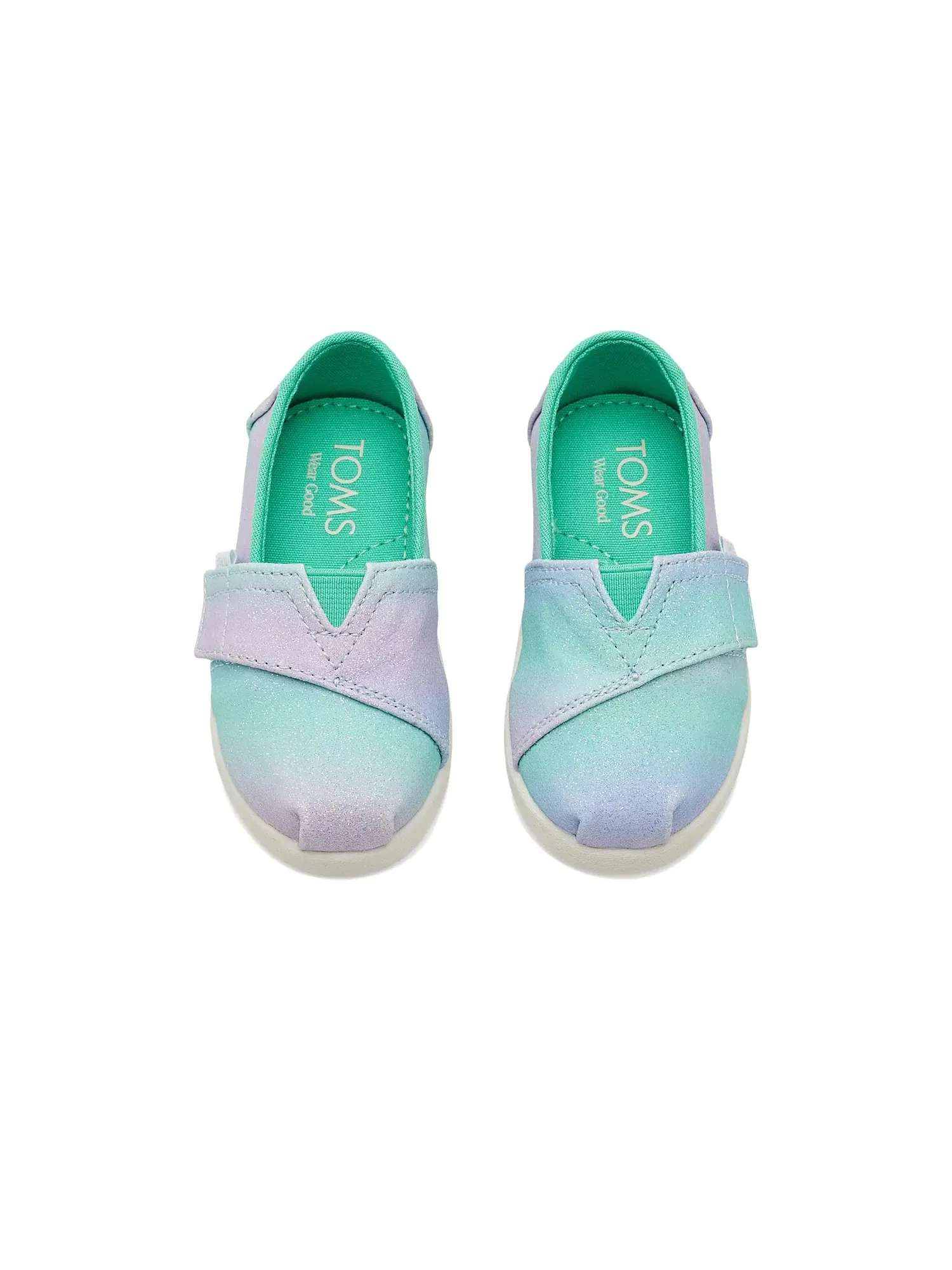 Балетки Alpargata Classic (для малышей и маленьких детей) Toms Kids — изображение 2 из 4, мульти