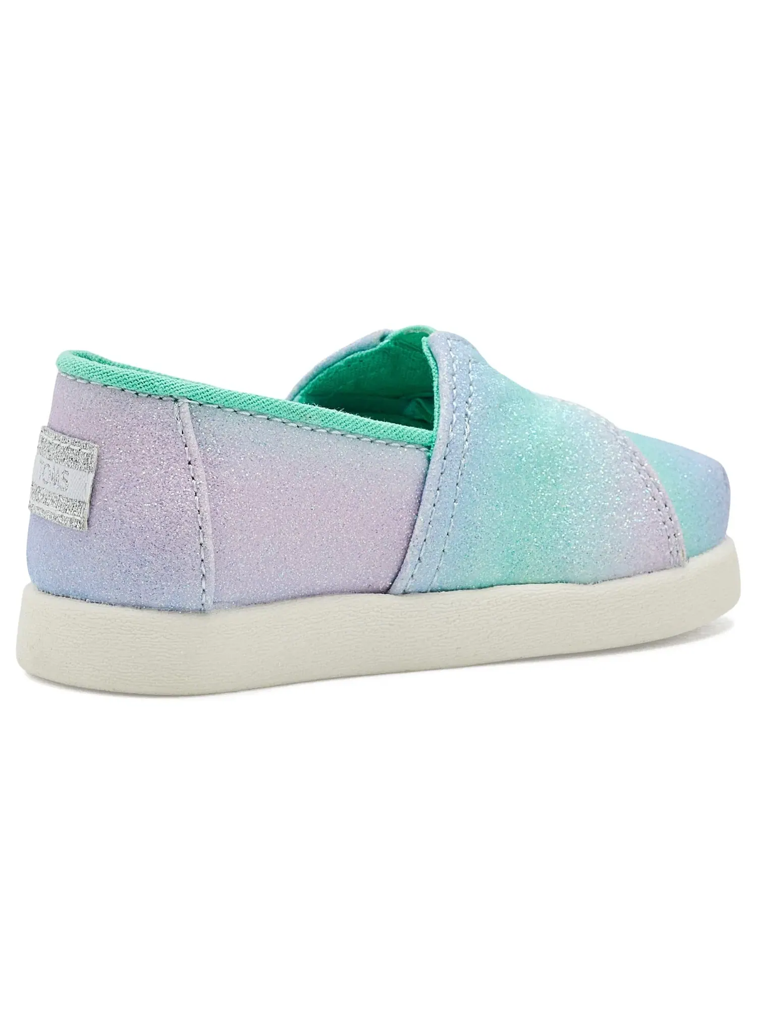Балетки Alpargata Classic (для малышей и маленьких детей) Toms Kids — изображение 3 из 4, мульти