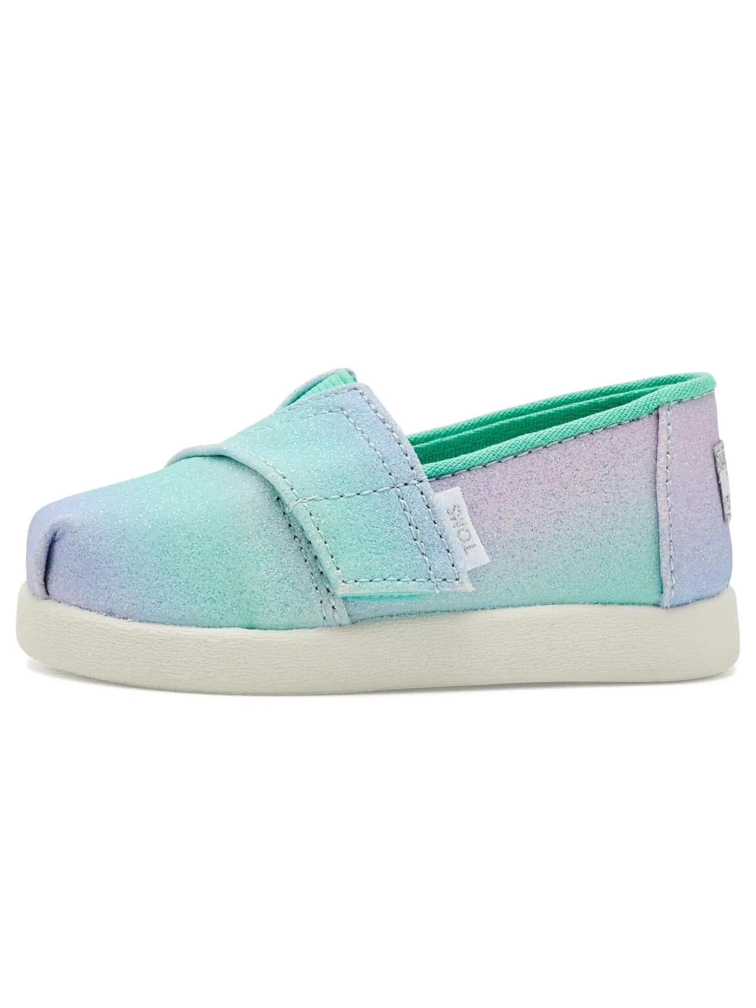 Балетки Alpargata Classic (для малышей и маленьких детей) Toms Kids — изображение 4 из 4, мульти