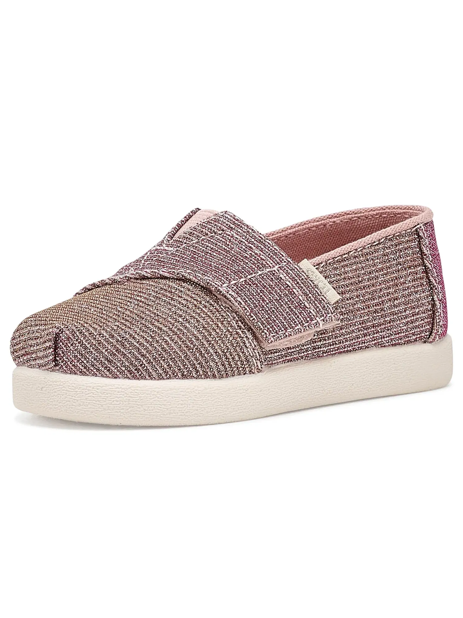 Балетки Alpargata Classic (для малышей и маленьких детей) Toms Kids — изображение 1 из 4, розовый
