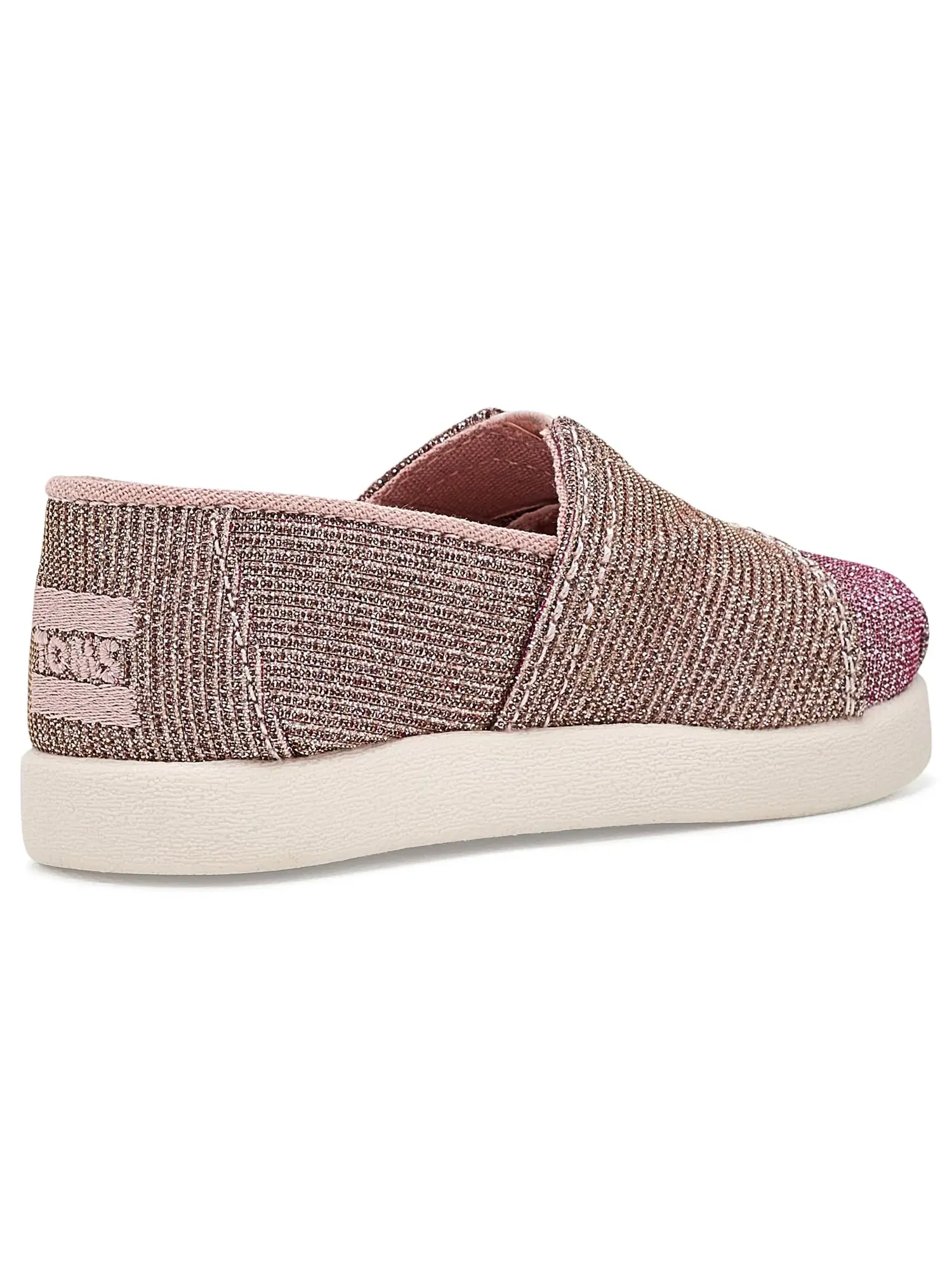 Балетки Alpargata Classic (для малышей и маленьких детей) Toms Kids — изображение 3 из 4, розовый
