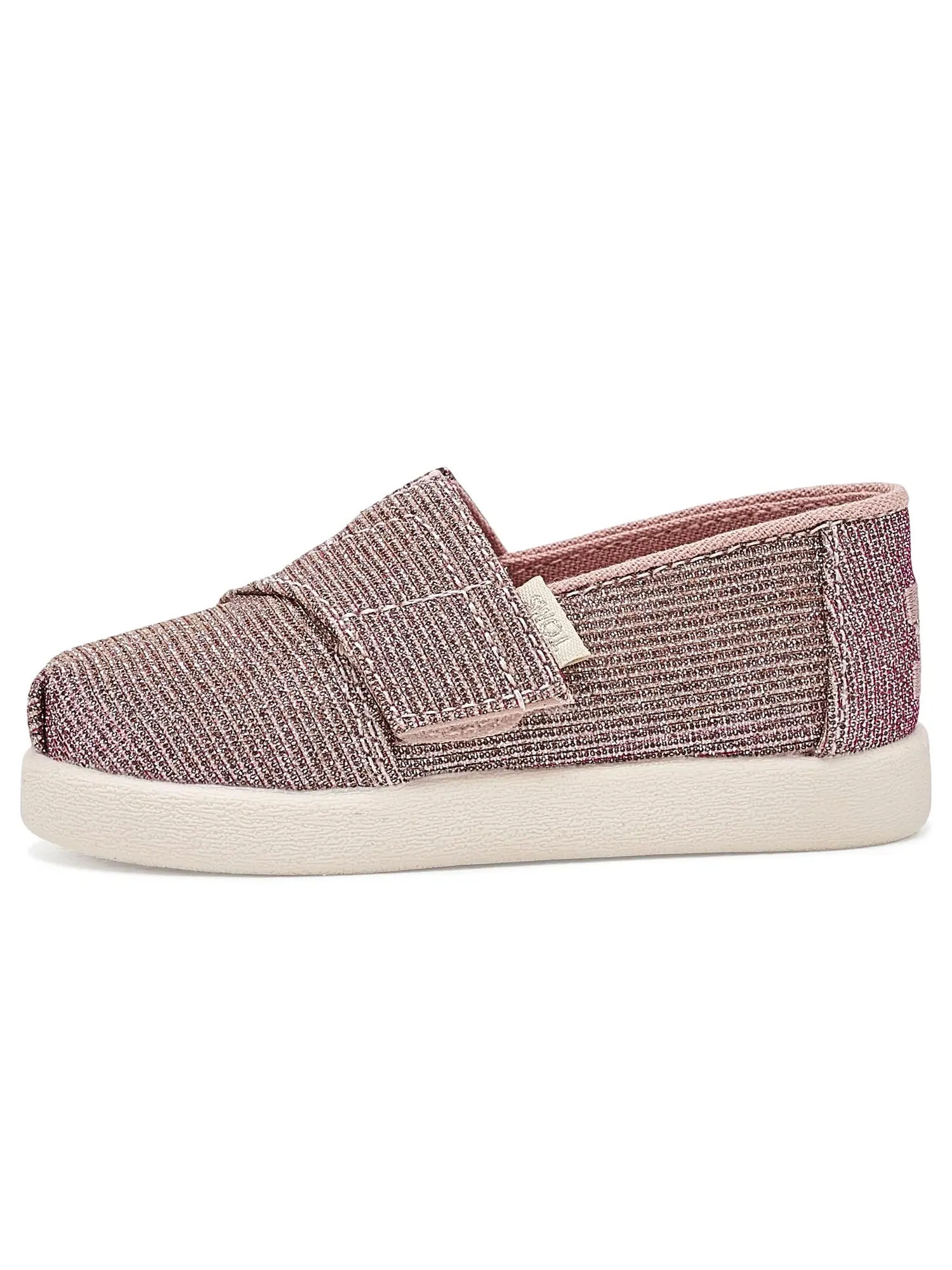 Балетки Alpargata Classic (для малышей и маленьких детей) Toms Kids — изображение 4 из 4, розовый