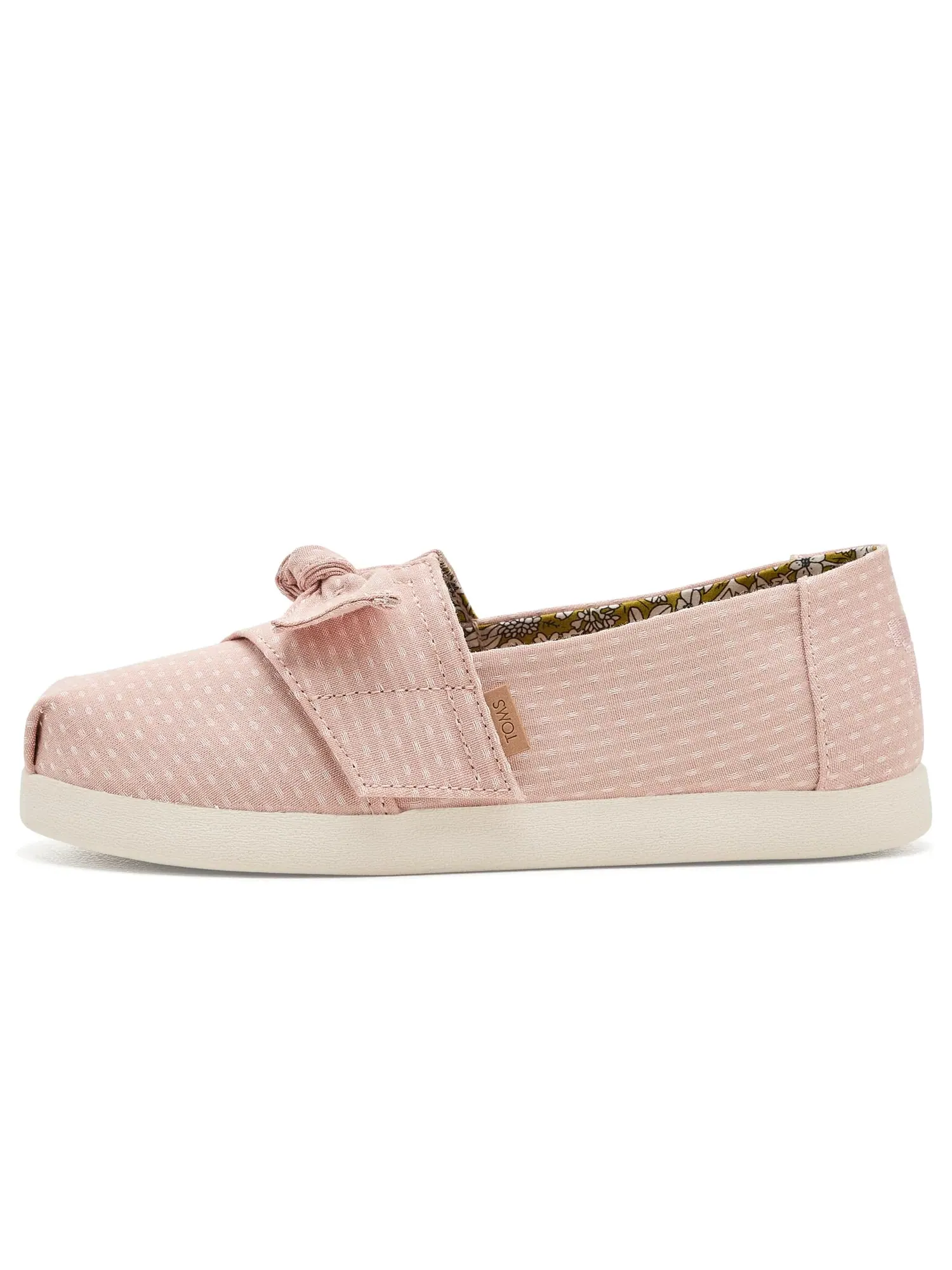 Кроссовки Alpargata Classic (для маленьких и больших детей) Toms Kids — изображение 4 из 4, бежевый/хаки