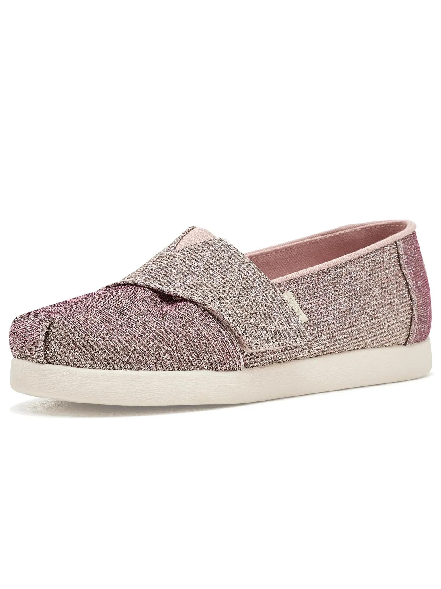 Кроссовки Alpargata Classic (для маленьких и больших детей) Toms Kids — изображение 1 из 4, розовый
