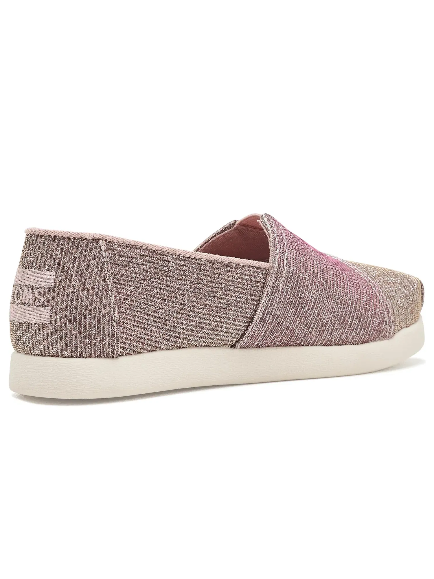 Кроссовки Alpargata Classic (для маленьких и больших детей) Toms Kids — изображение 3 из 4, розовый