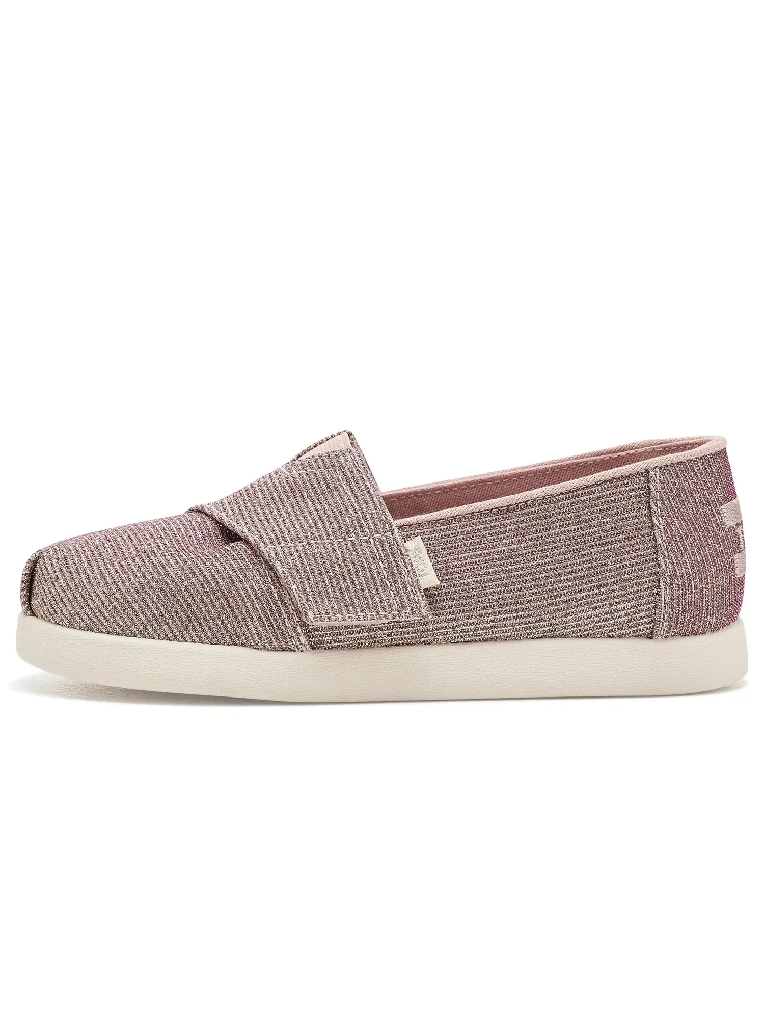 Кроссовки Alpargata Classic (для маленьких и больших детей) Toms Kids — изображение 4 из 4, розовый