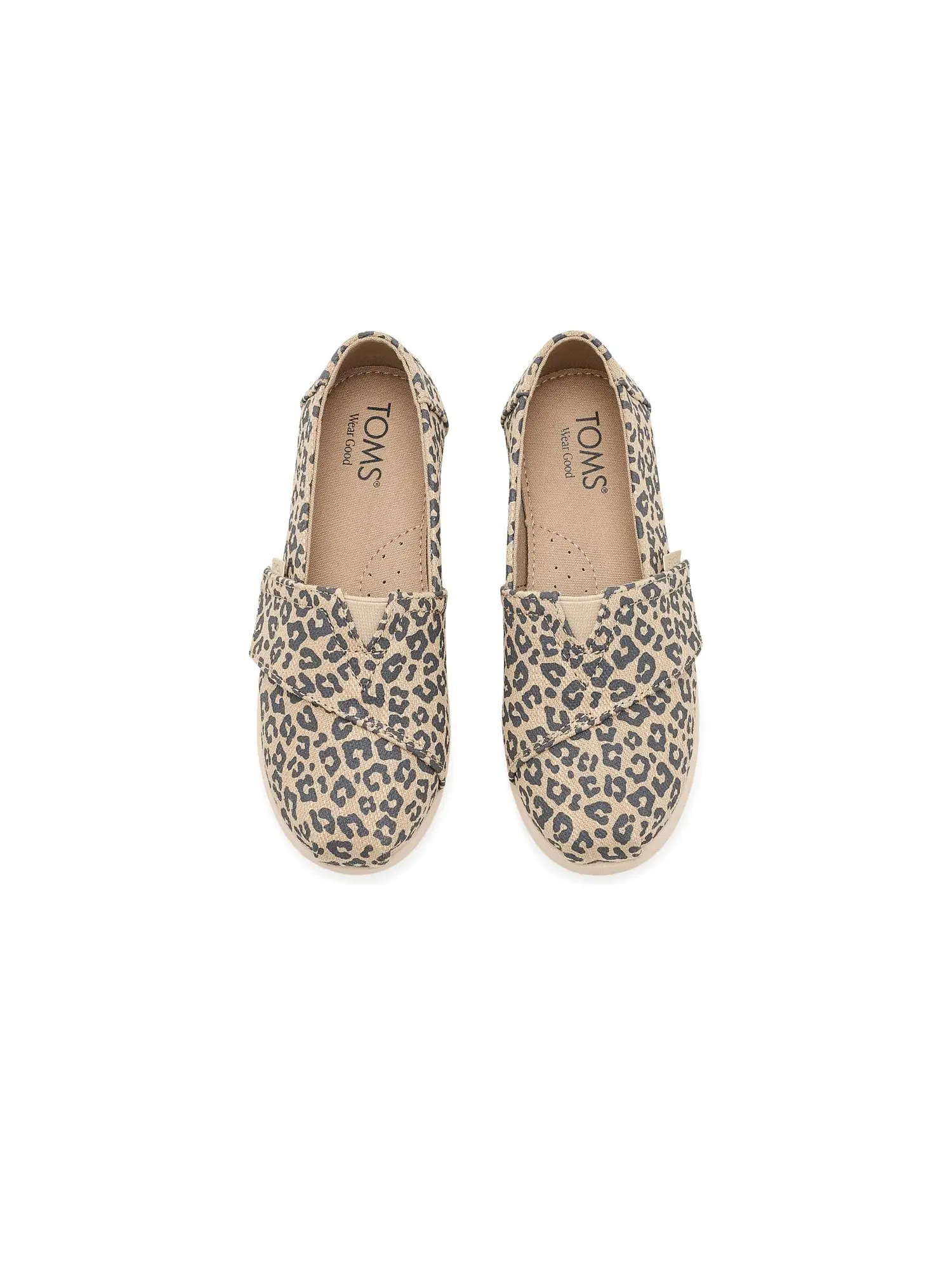 Кроссовки Alpargata Classic (для маленьких и больших детей) Toms Kids — изображение 2 из 4, розовый