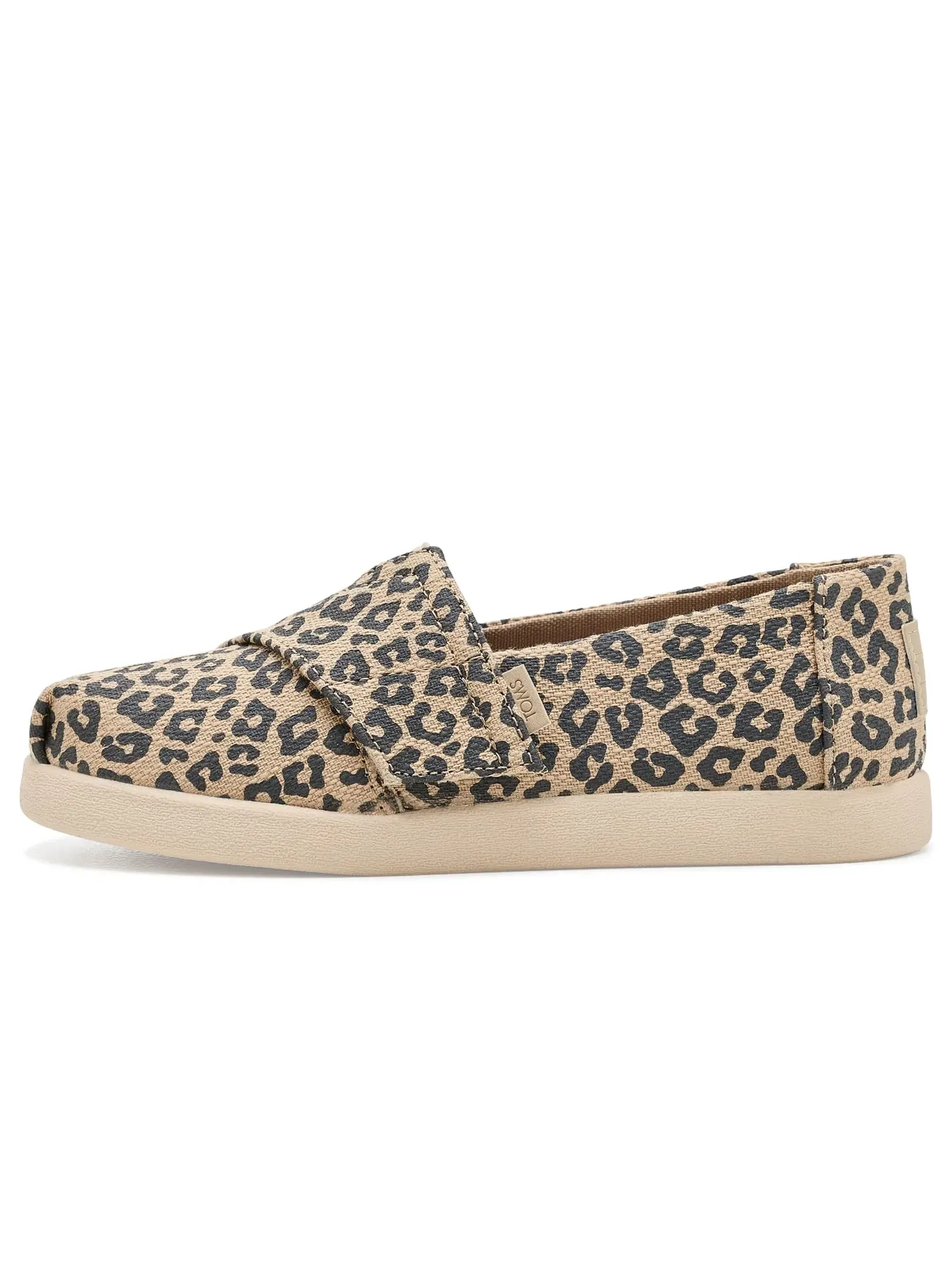 Кроссовки Alpargata Classic (для маленьких и больших детей) Toms Kids — изображение 4 из 4, розовый