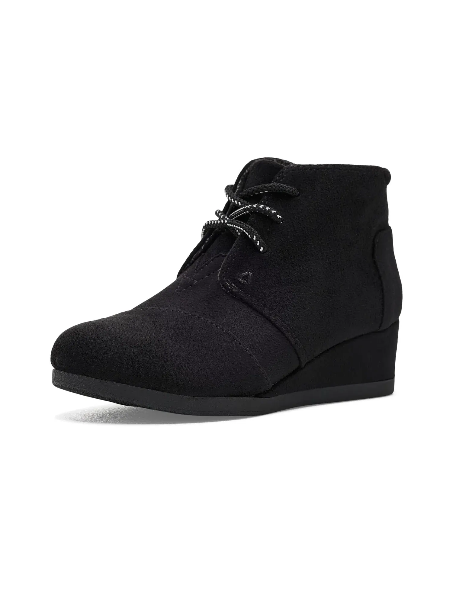 Ботинки Desert Wedge (для маленьких и больших детей) Toms Kids — изображение 1 из 4, черный