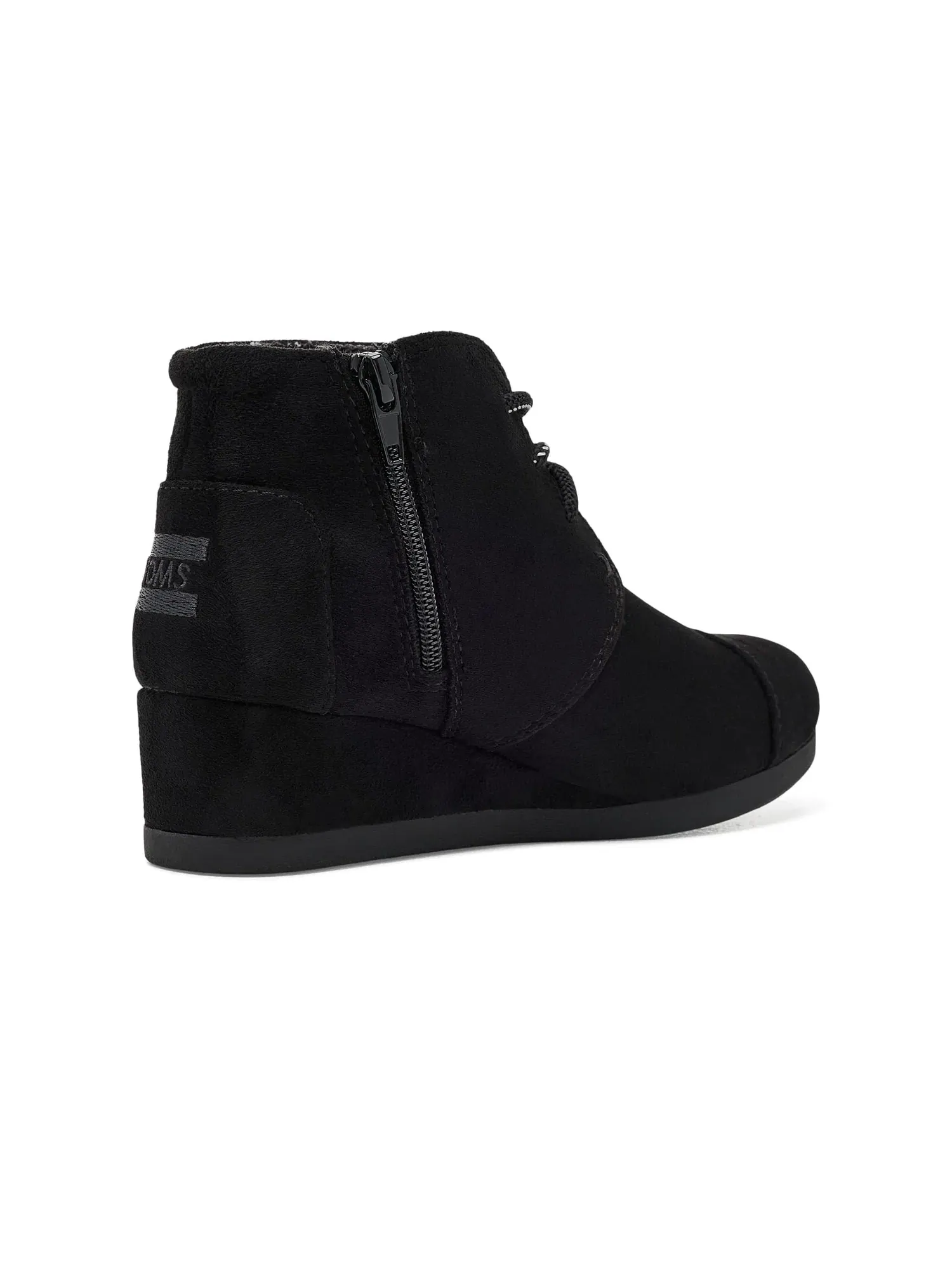 Ботинки Desert Wedge (для маленьких и больших детей) Toms Kids — изображение 3 из 4, черный