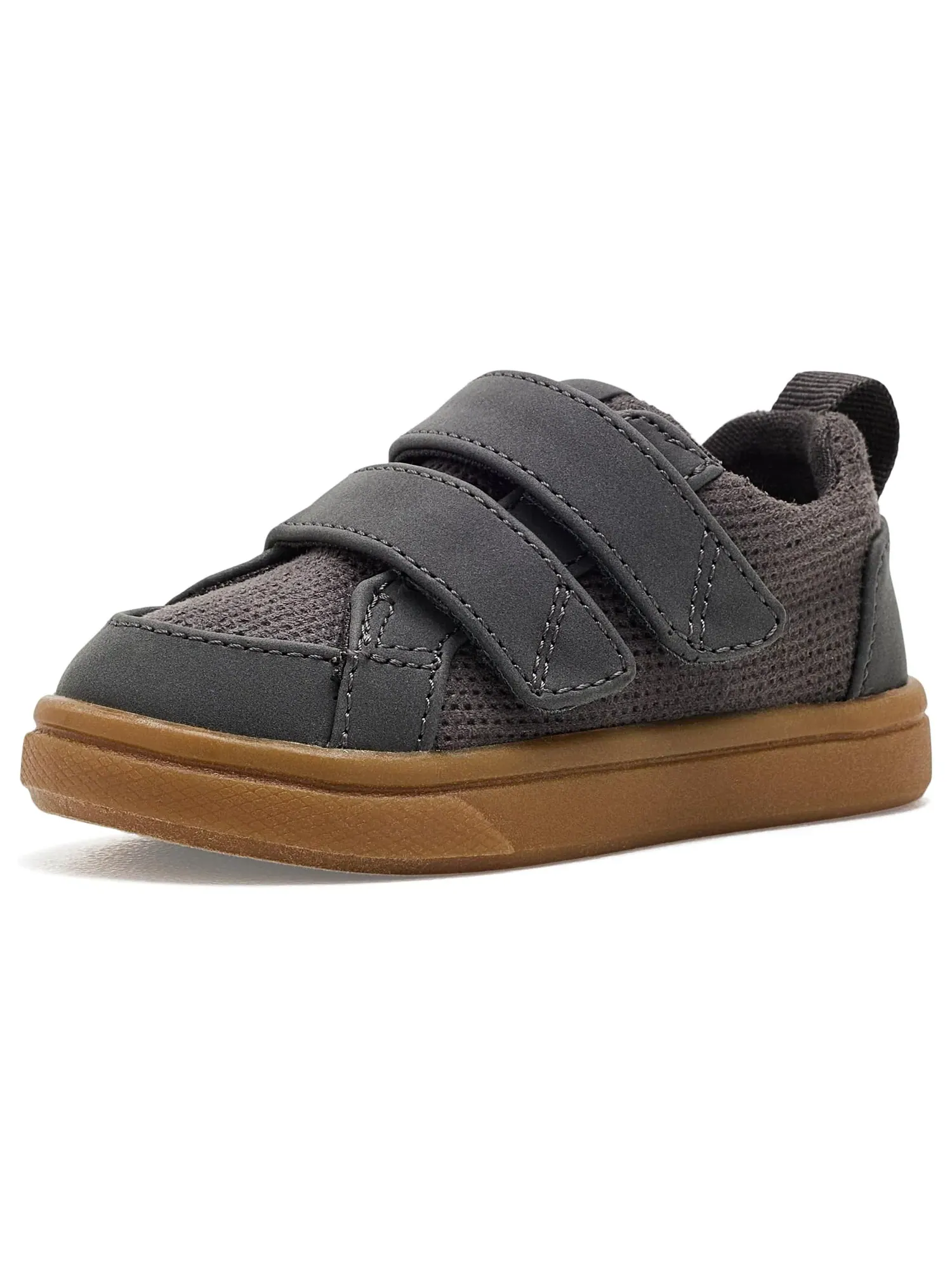 Кроссовки Cruz Double Strap (для малышей и маленьких детей) Toms Kids — изображение 1 из 4, серый