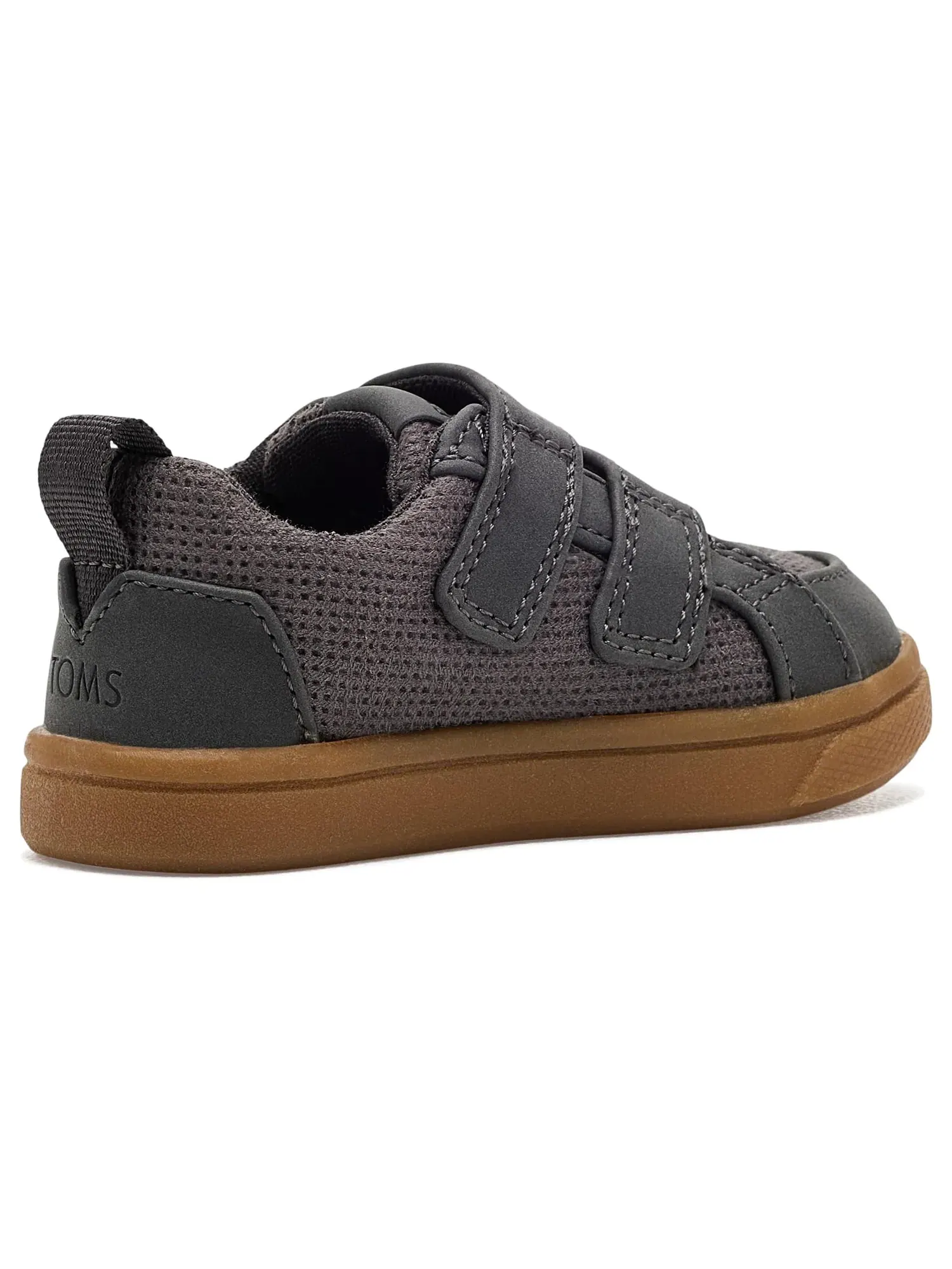 Кроссовки Cruz Double Strap (для малышей и маленьких детей) Toms Kids — изображение 3 из 4, серый