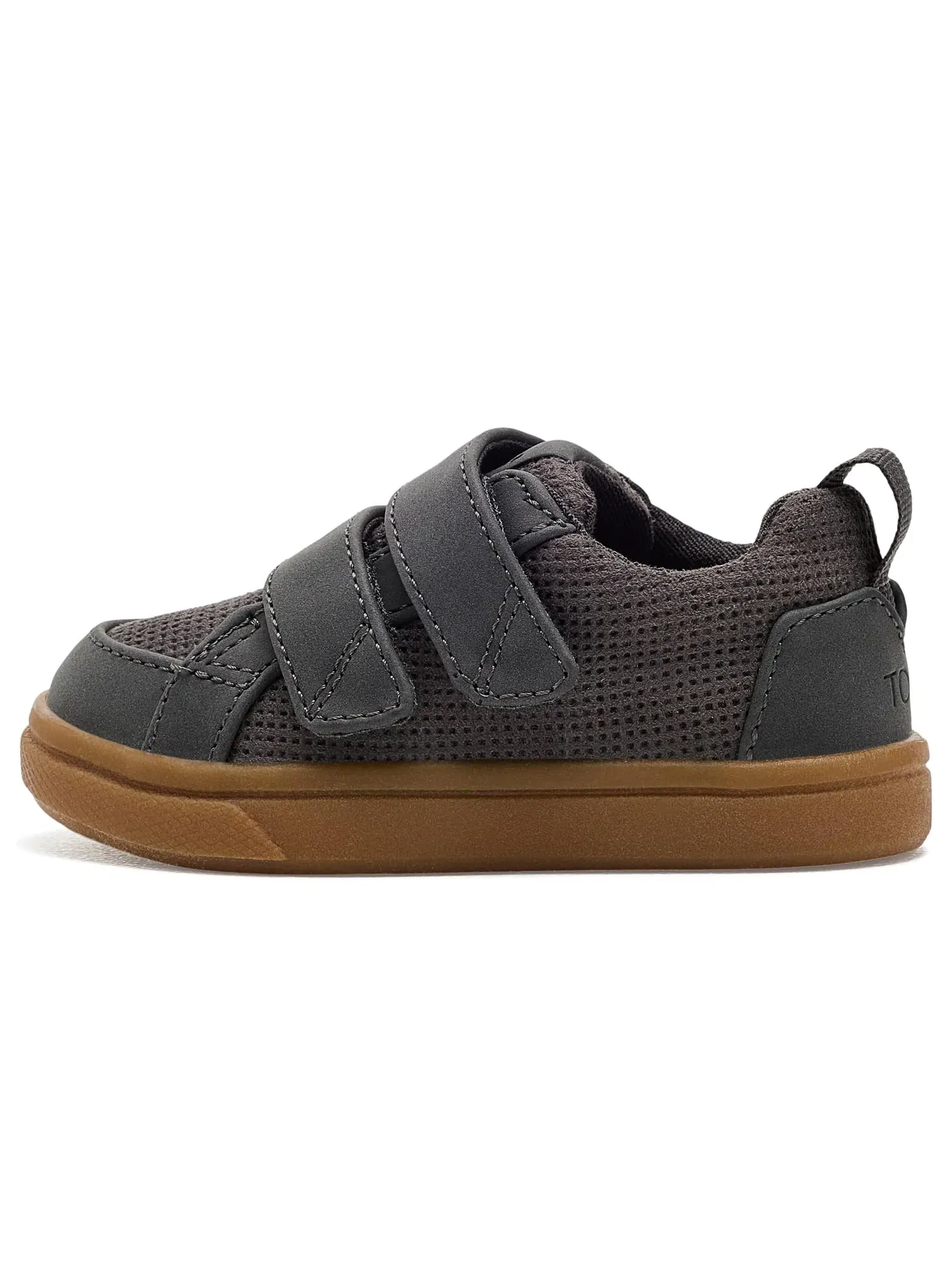 Кроссовки Cruz Double Strap (для малышей и маленьких детей) Toms Kids — изображение 4 из 4, серый