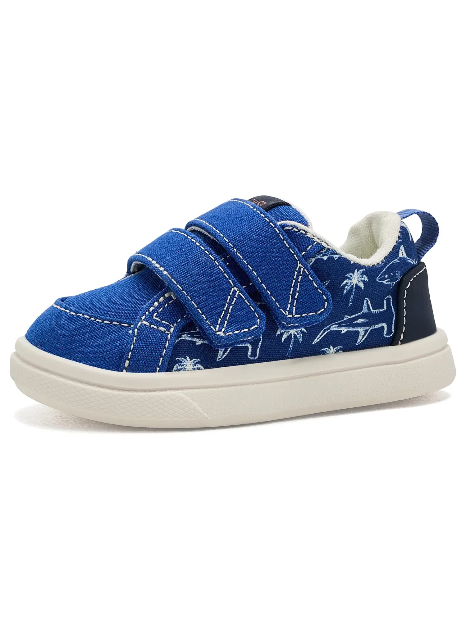 Кроссовки Cruz Double Strap (для малышей и маленьких детей) Toms Kids — изображение 1 из 4, яркий синий