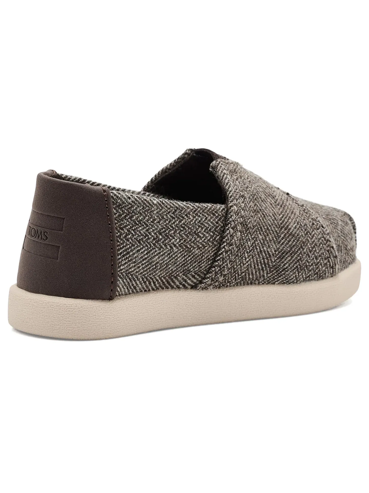 Лоферы Alpargata (для малышей и маленьких детей) Toms Kids — изображение 3 из 4, коричневый