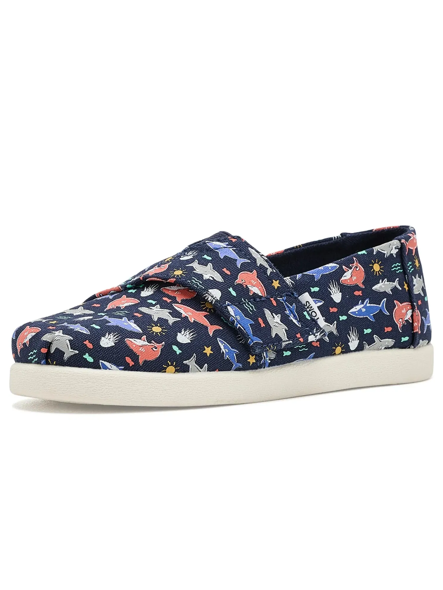 Лоферы Alpargata (для малышей и маленьких детей) Toms Kids — изображение 1 из 4, темно-синий