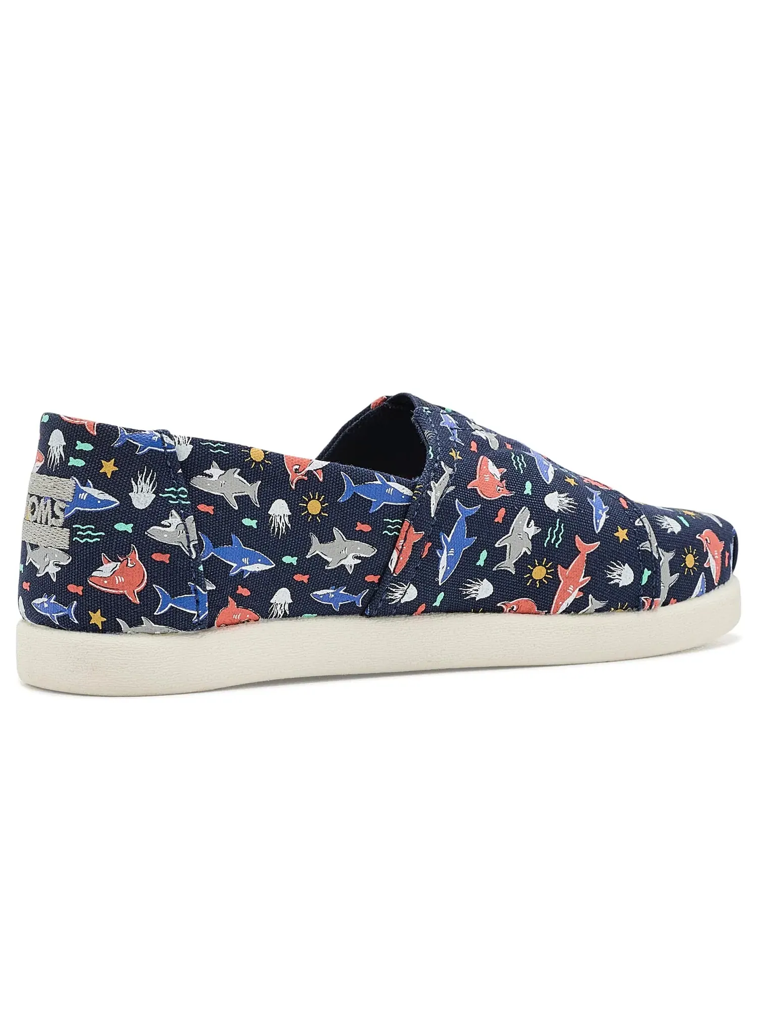 Лоферы Alpargata (для малышей и маленьких детей) Toms Kids — изображение 3 из 4, темно-синий