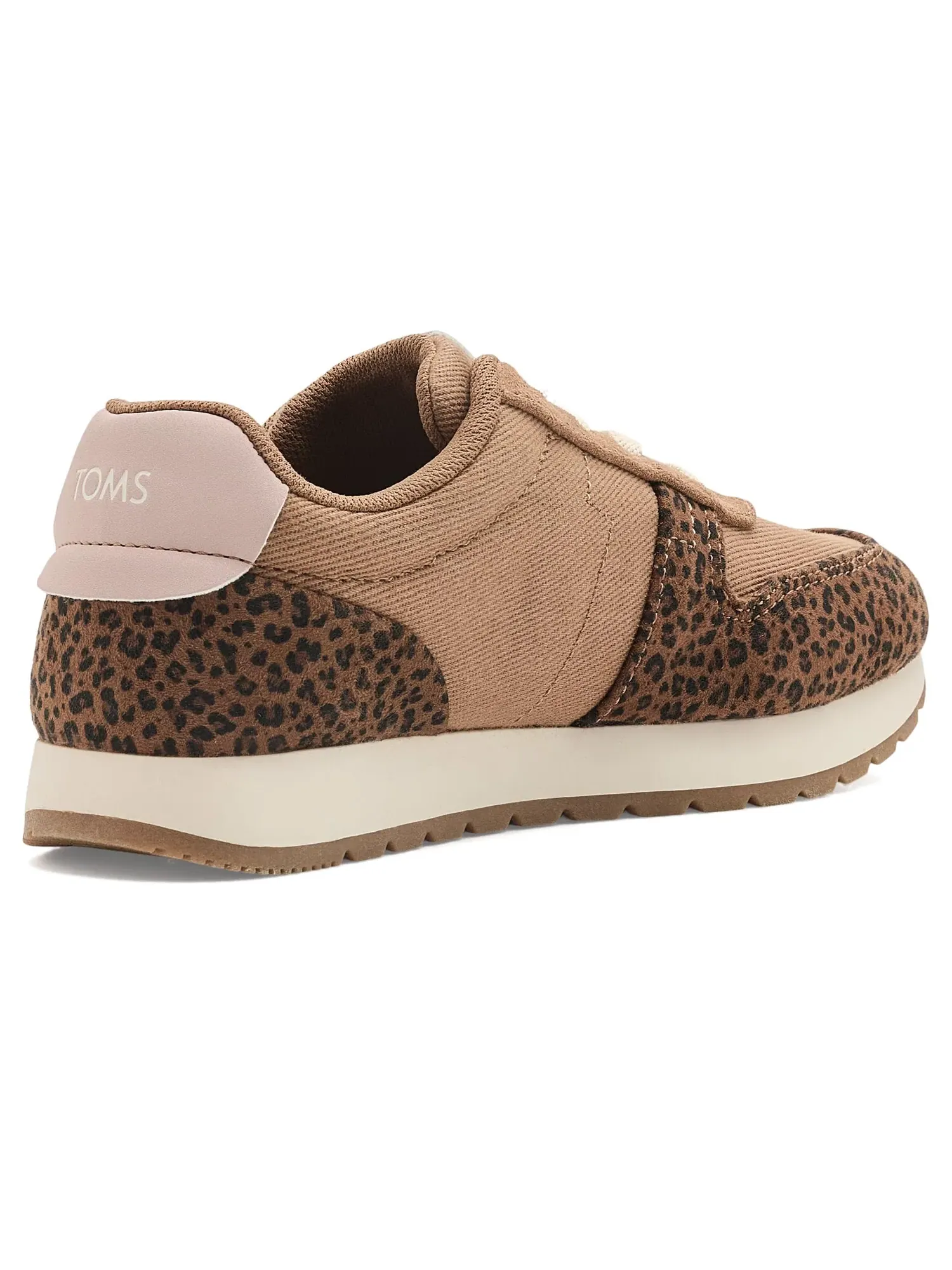 Кроссовки TRVL Lite Retro (для маленьких и больших детей) Toms Kids — изображение 3 из 4, светлый/коричневый