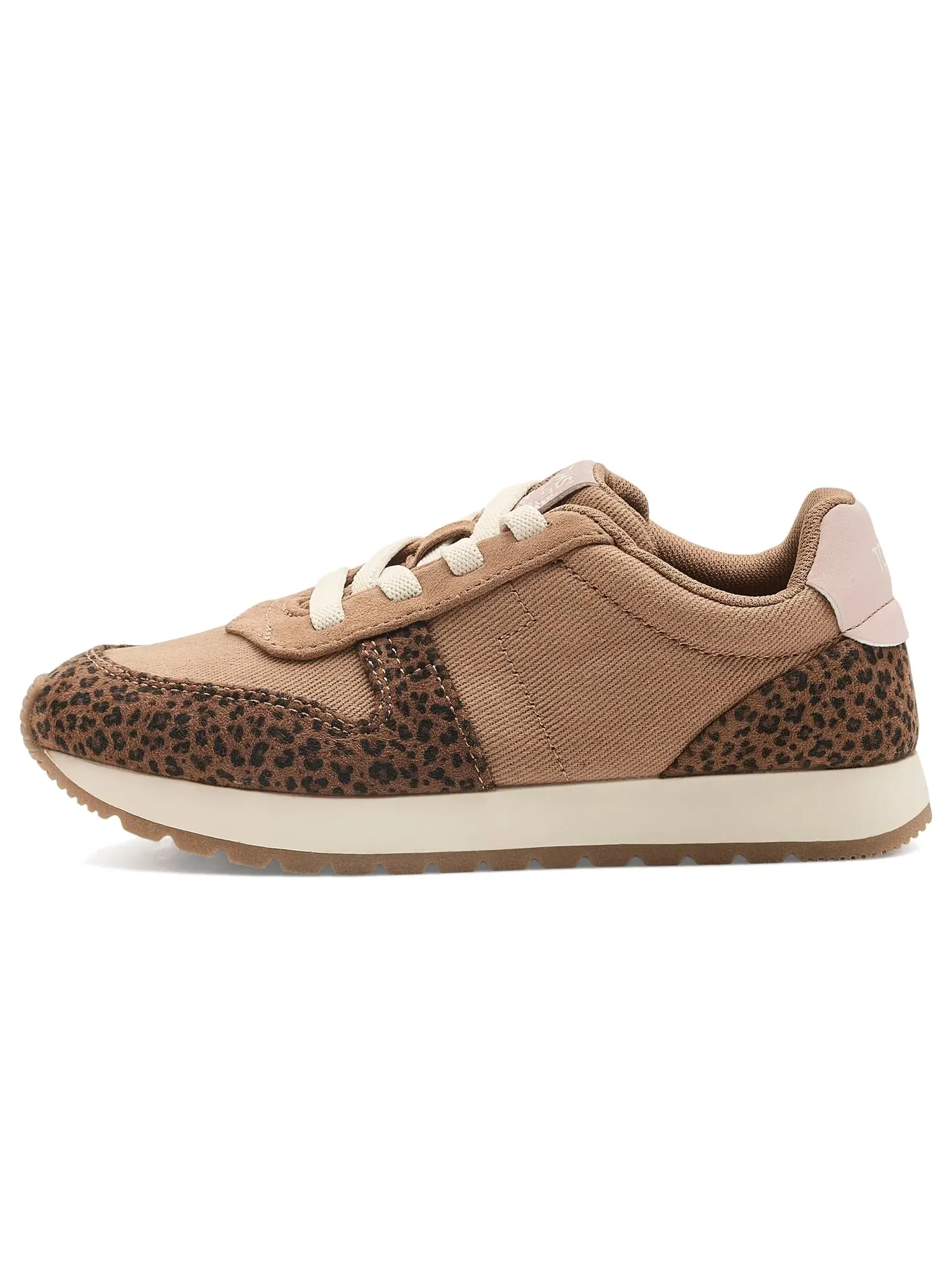 Кроссовки TRVL Lite Retro (для маленьких и больших детей) Toms Kids — изображение 4 из 4, светлый/коричневый