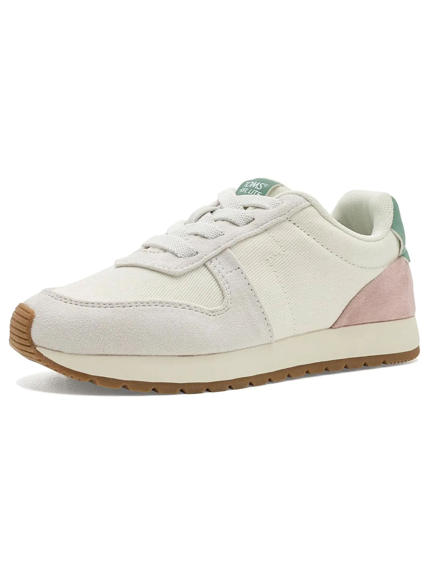 Кроссовки TRVL Lite Retro (для маленьких и больших детей) Toms Kids — изображение 1 из 4, прозрачный