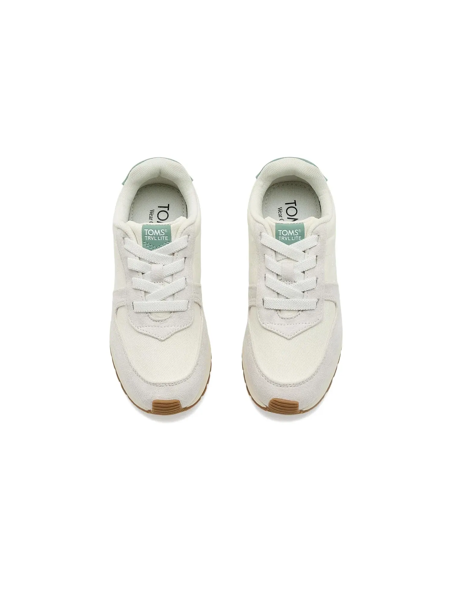 Кроссовки TRVL Lite Retro (для маленьких и больших детей) Toms Kids — изображение 2 из 4, прозрачный