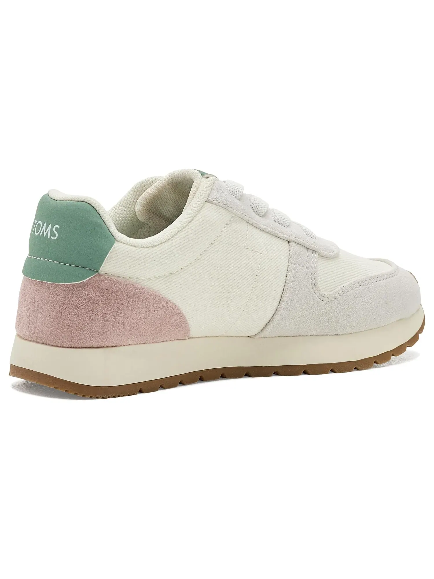 Кроссовки TRVL Lite Retro (для маленьких и больших детей) Toms Kids — изображение 3 из 4, прозрачный