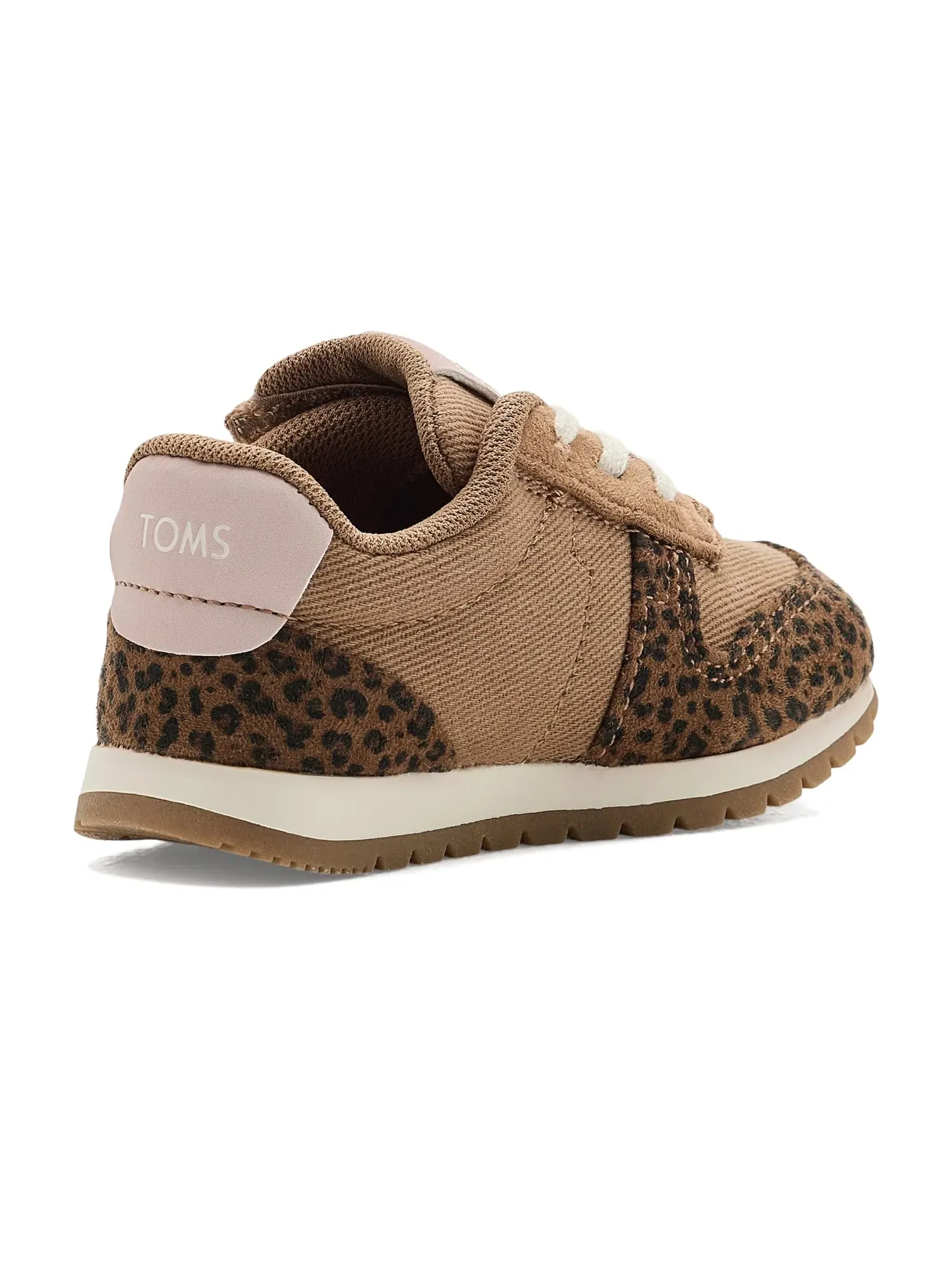 Кроссовки TRVL Lite Retro (для малышей и маленьких детей) Toms Kids — изображение 3 из 4, светлый/коричневый
