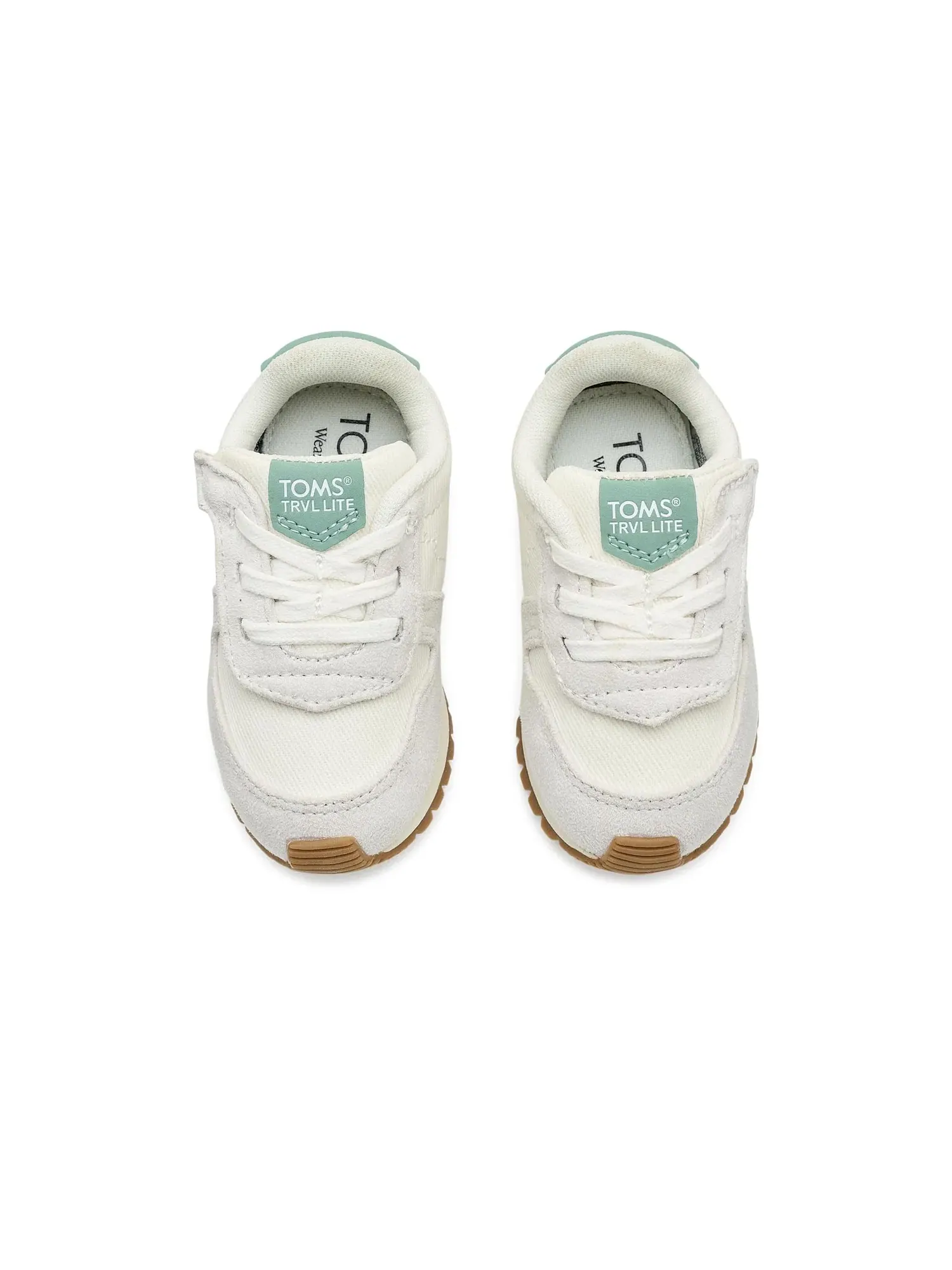 Кроссовки TRVL Lite Retro (для малышей и маленьких детей) Toms Kids — изображение 2 из 4, прозрачный
