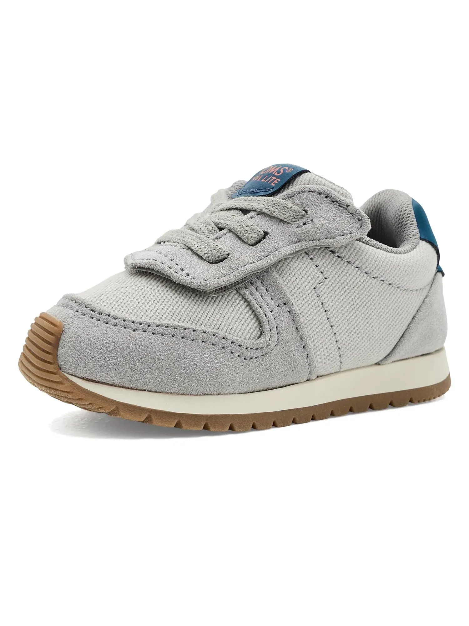 Кроссовки TRVL Lite Retro (для малышей и маленьких детей) Toms Kids — изображение 1 из 4, серый