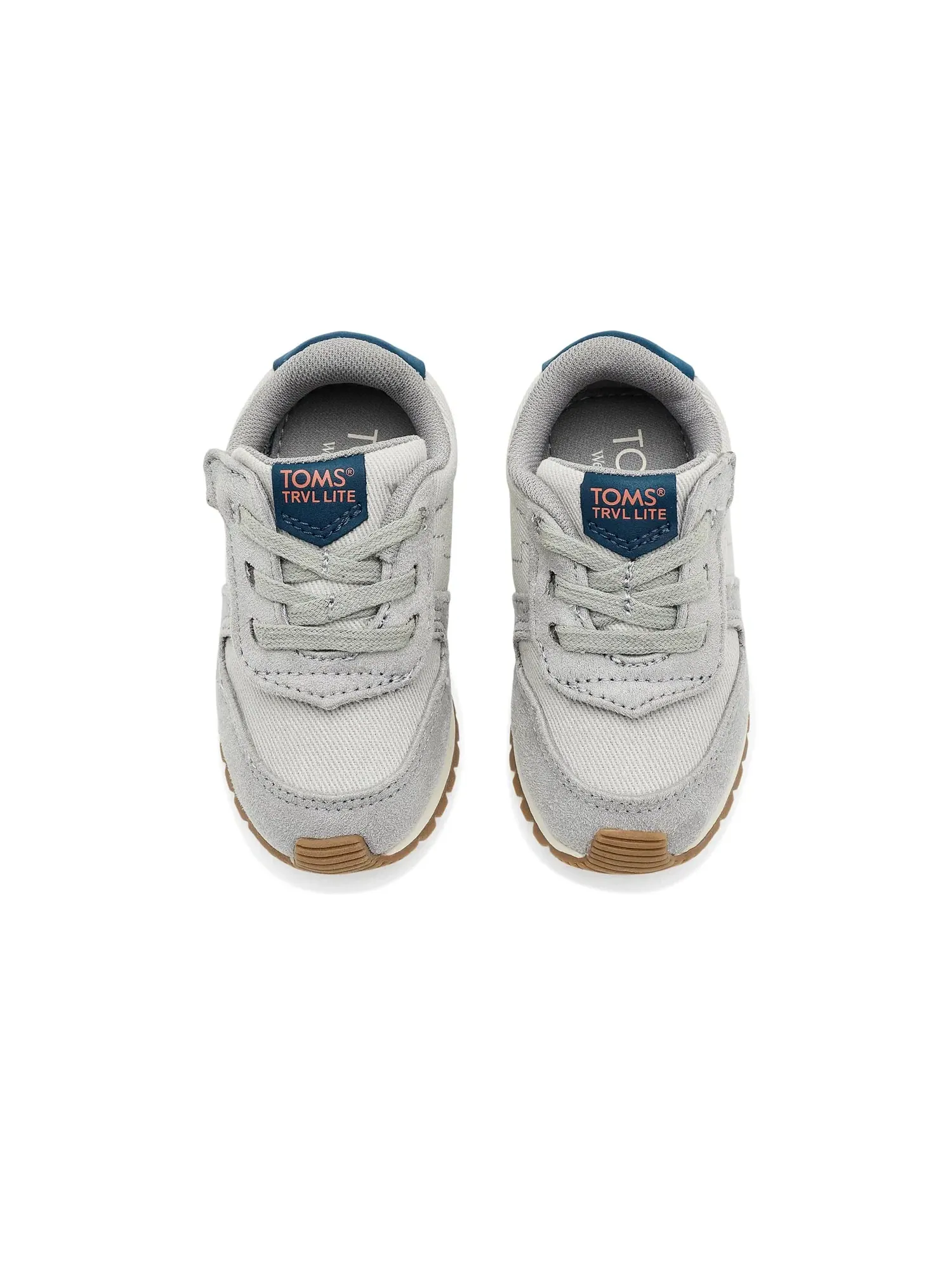 Кроссовки TRVL Lite Retro (для малышей и маленьких детей) Toms Kids — изображение 2 из 4, серый