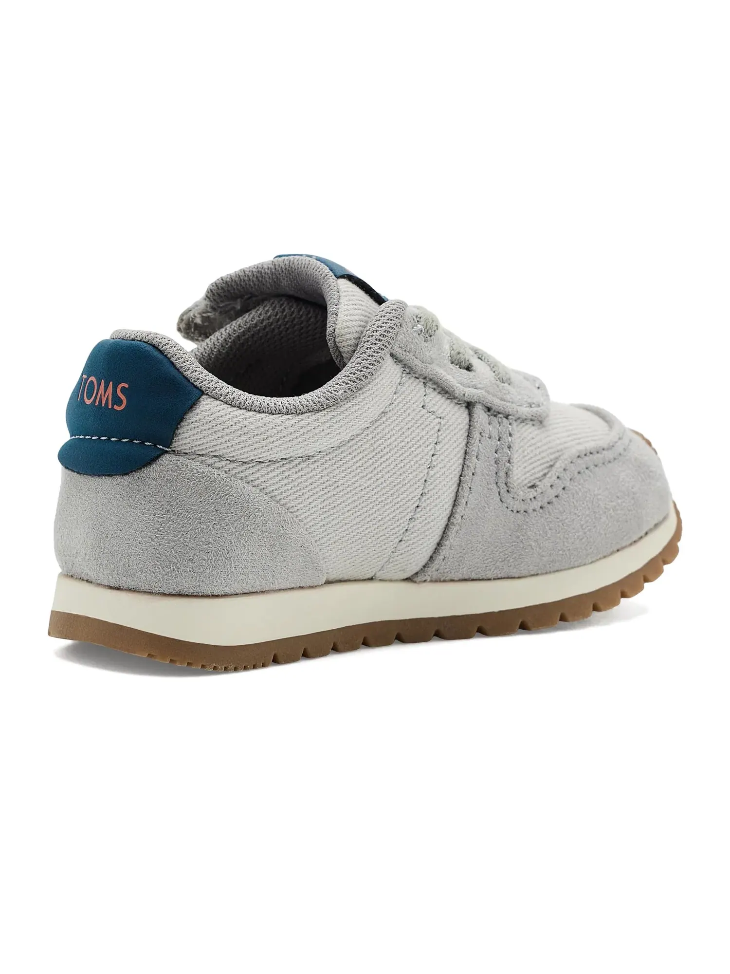 Кроссовки TRVL Lite Retro (для малышей и маленьких детей) Toms Kids — изображение 3 из 4, серый