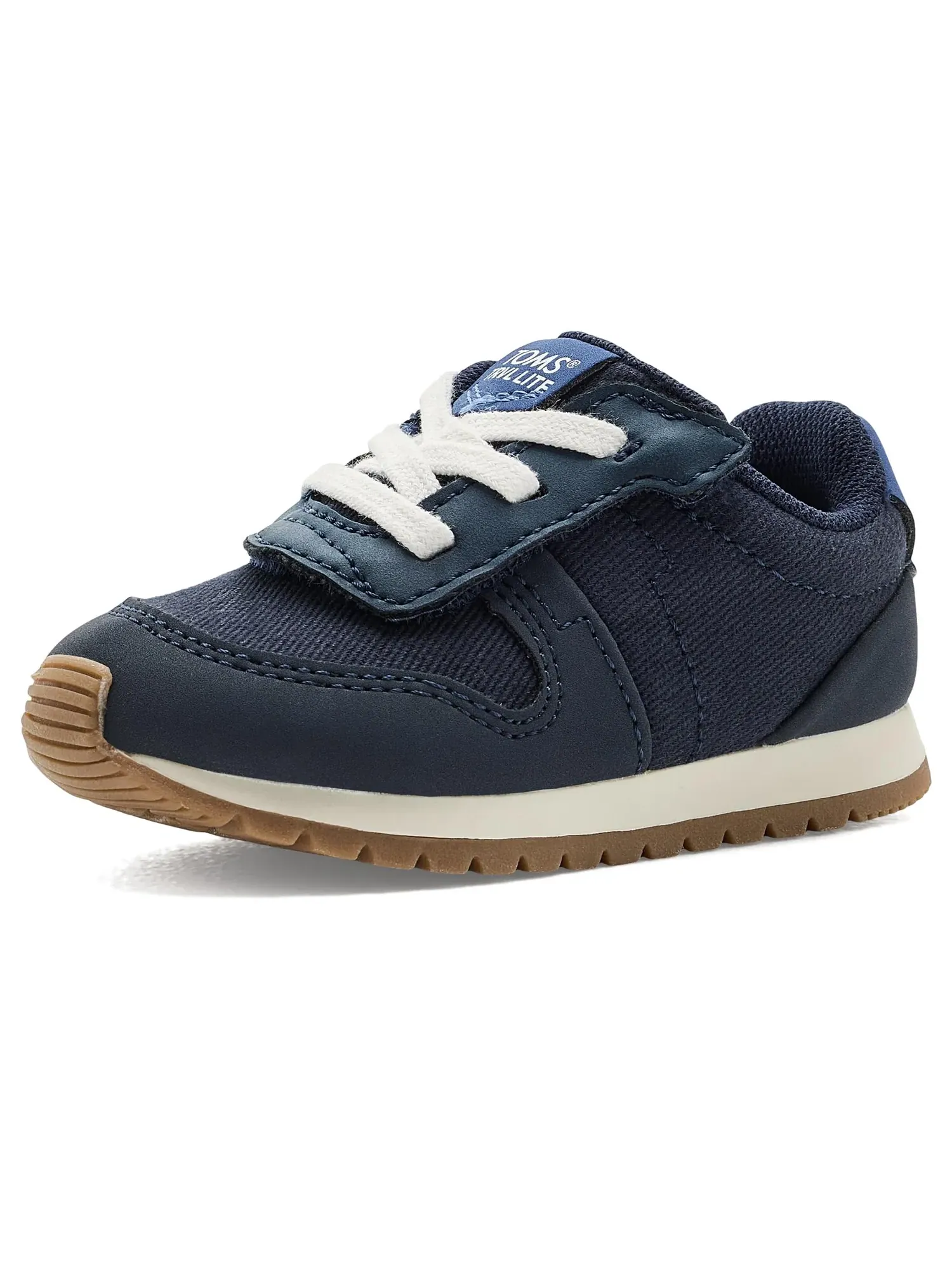 Кроссовки TRVL Lite Retro (для малышей и маленьких детей) Toms Kids — изображение 1 из 4, темно-синий