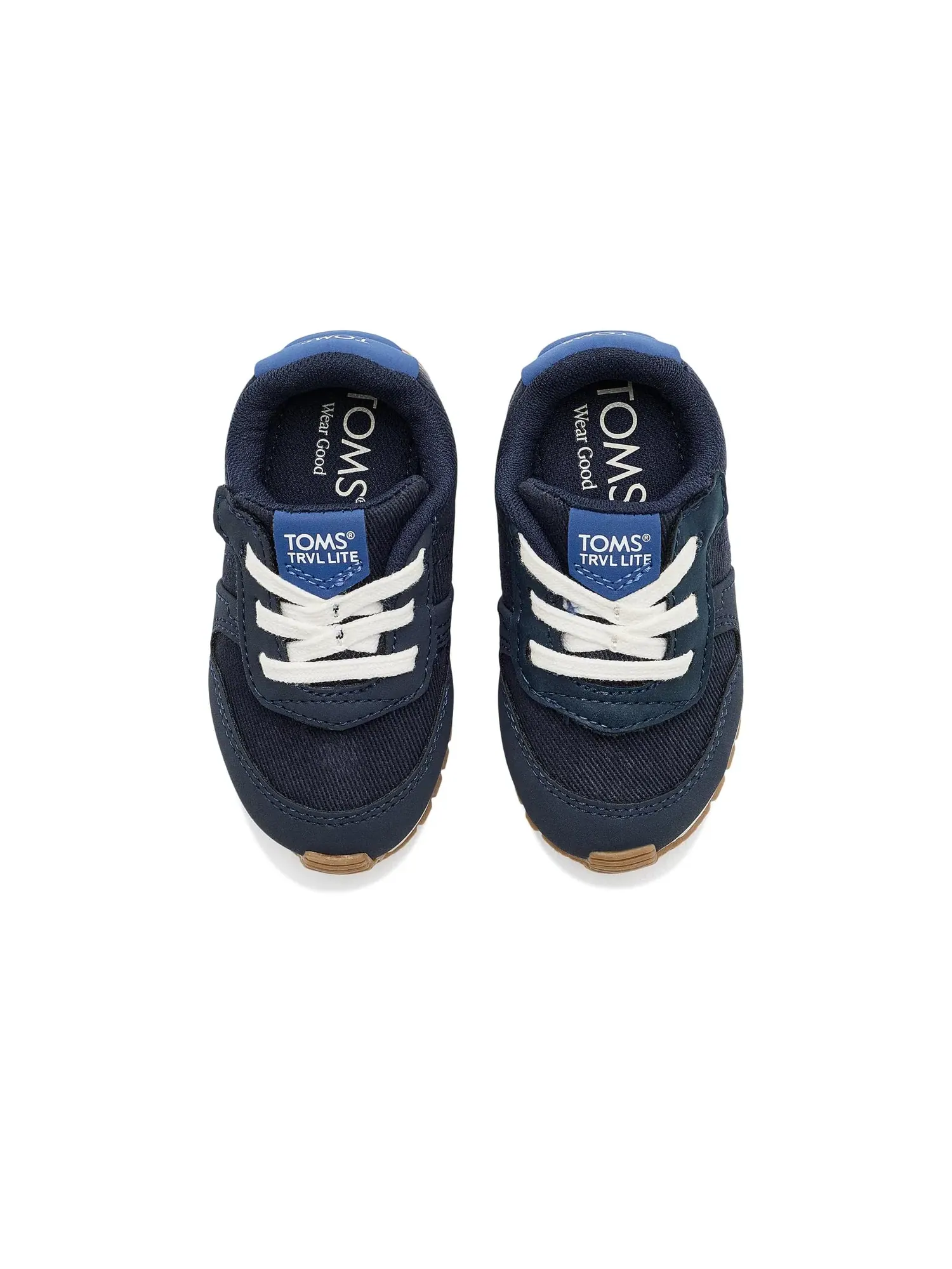 Кроссовки TRVL Lite Retro (для малышей и маленьких детей) Toms Kids — изображение 2 из 4, темно-синий