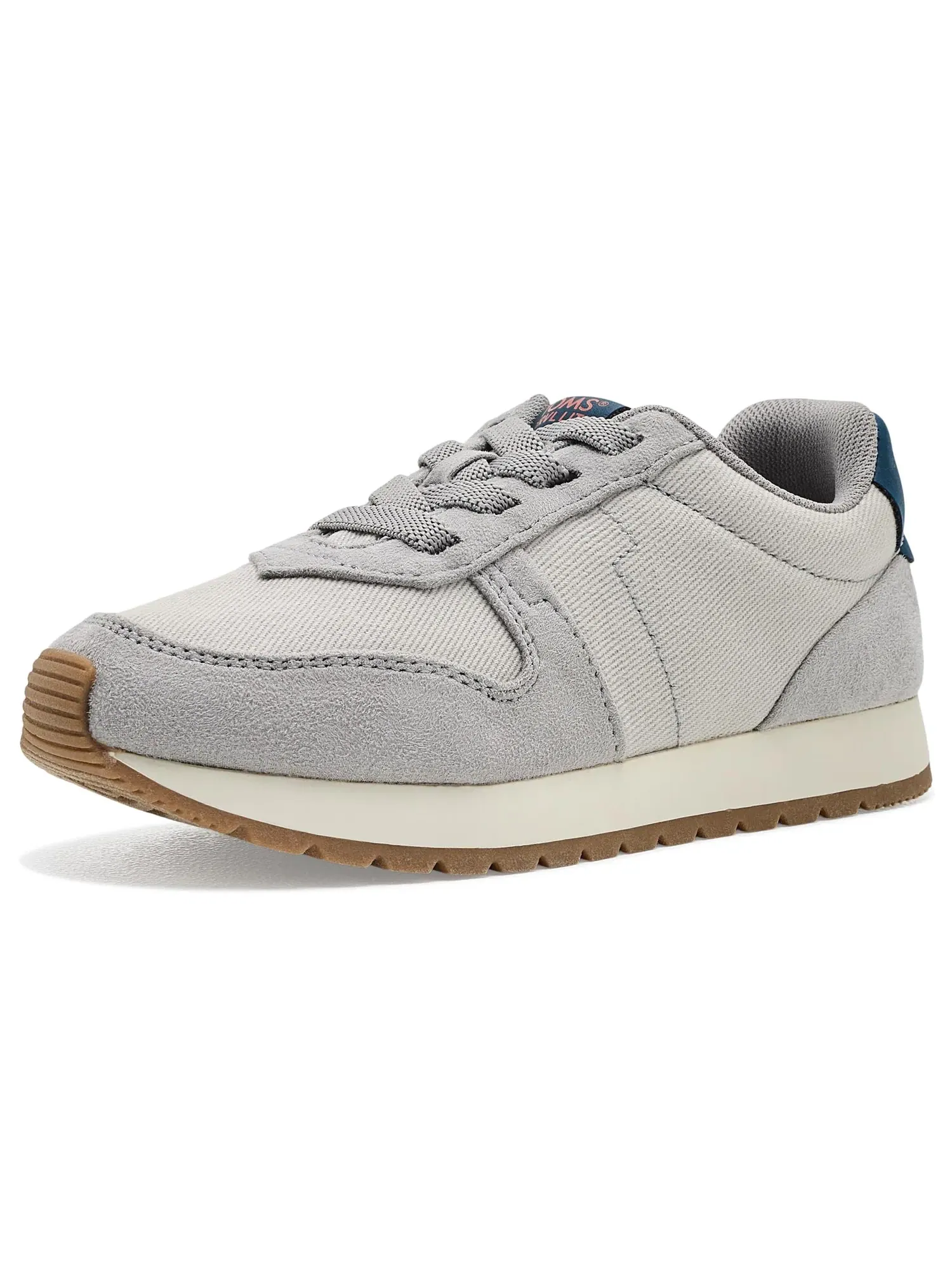 Кроссовки TRVL Lite Retro (для маленьких и больших детей) Toms Kids — изображение 1 из 4, серый