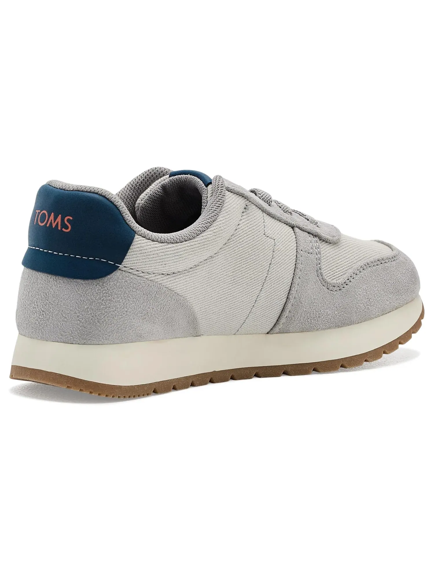 Кроссовки TRVL Lite Retro (для маленьких и больших детей) Toms Kids — изображение 3 из 4, серый