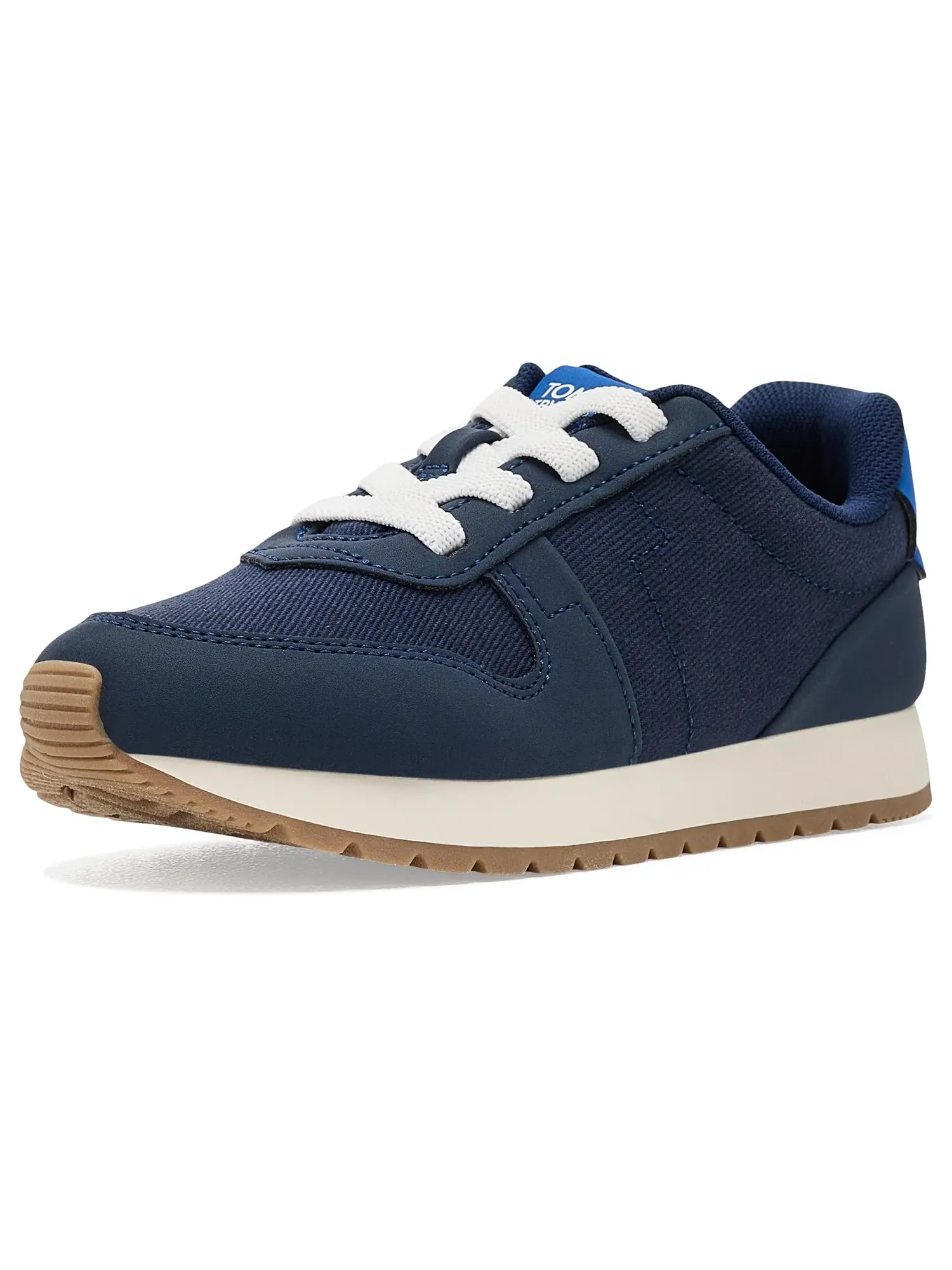 Кроссовки TRVL Lite Retro (для маленьких и больших детей) Toms Kids — изображение 1 из 4, темно-синий