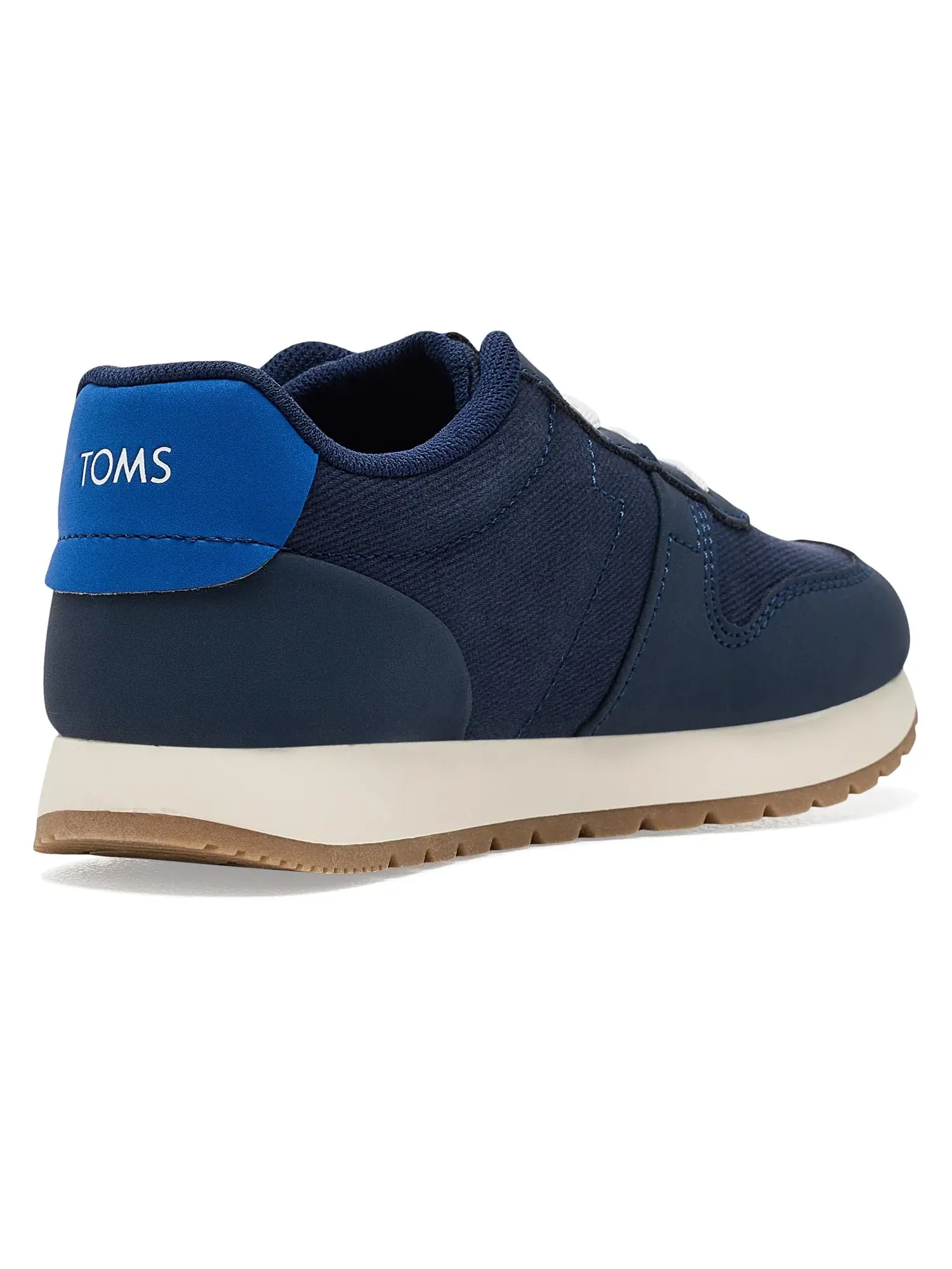 Кроссовки TRVL Lite Retro (для маленьких и больших детей) Toms Kids — изображение 3 из 4, темно-синий