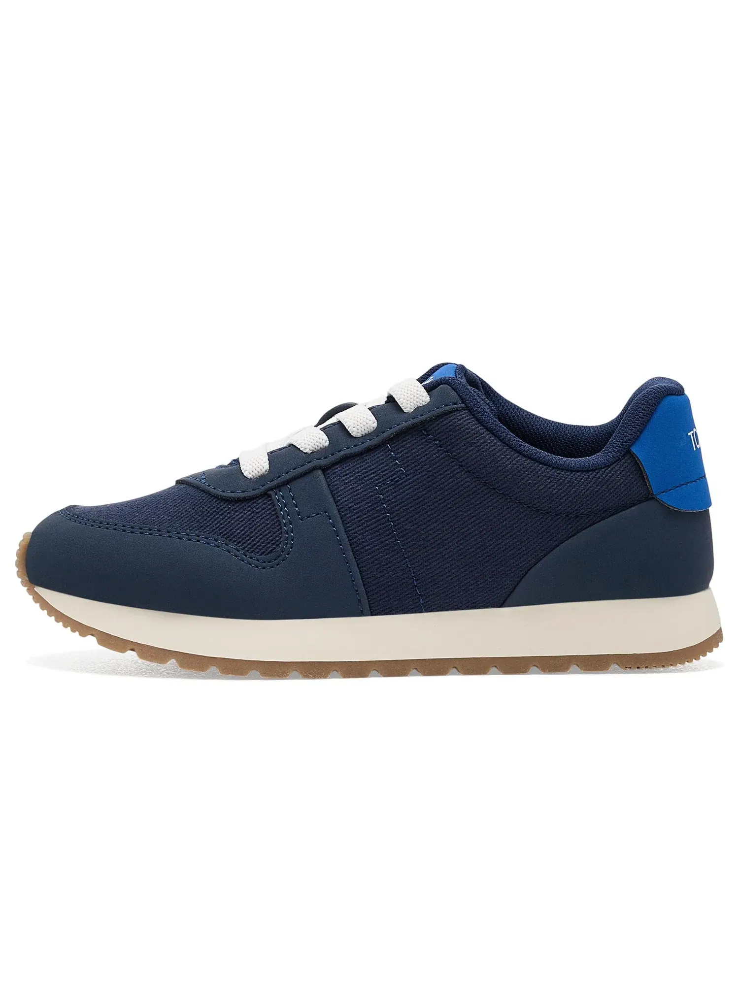Кроссовки TRVL Lite Retro (для маленьких и больших детей) Toms Kids — изображение 4 из 4, темно-синий