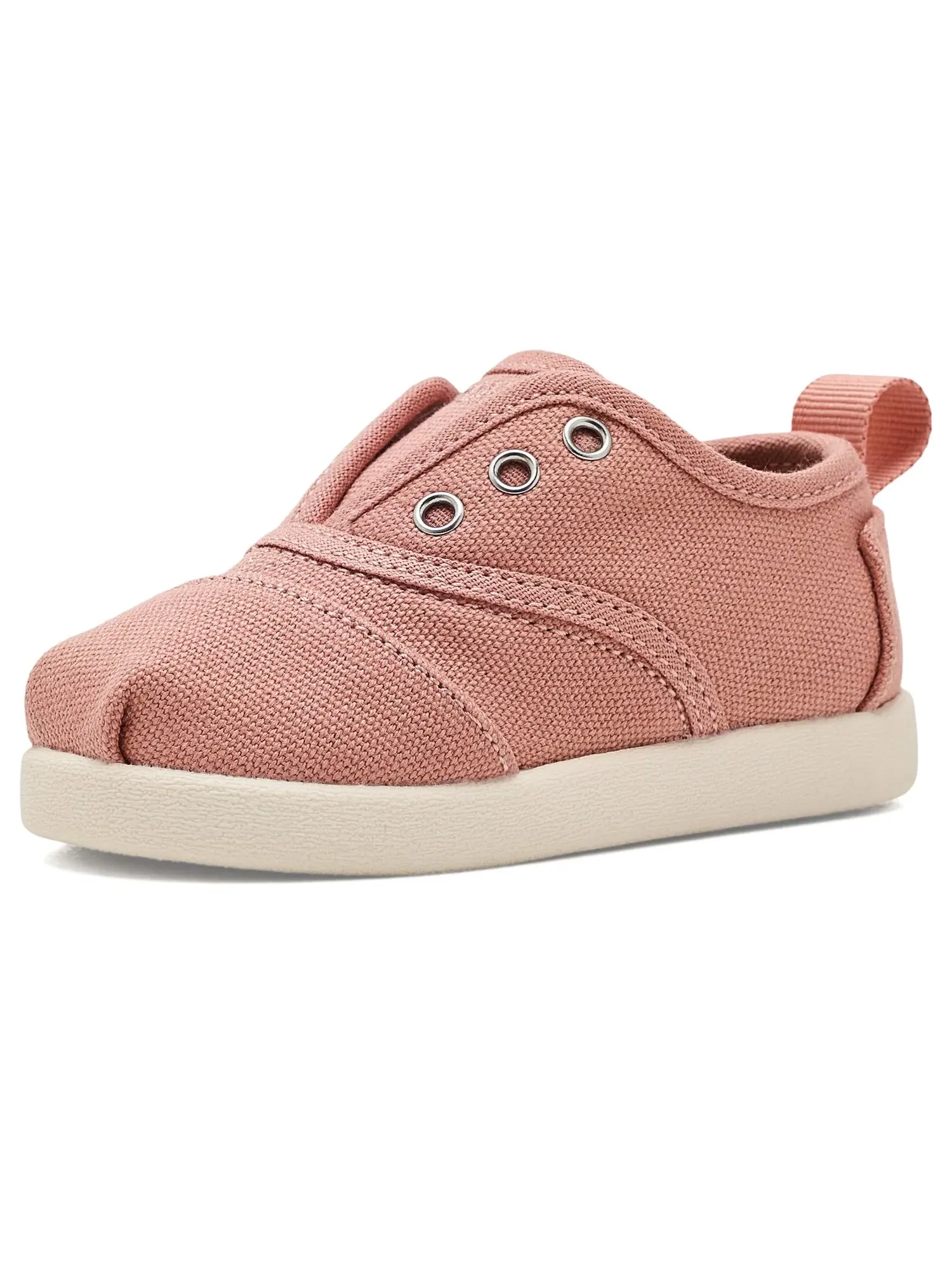 Кроссовки Cordones Plus (для малышей и маленьких детей) Toms Kids — изображение 1 из 4, розовый