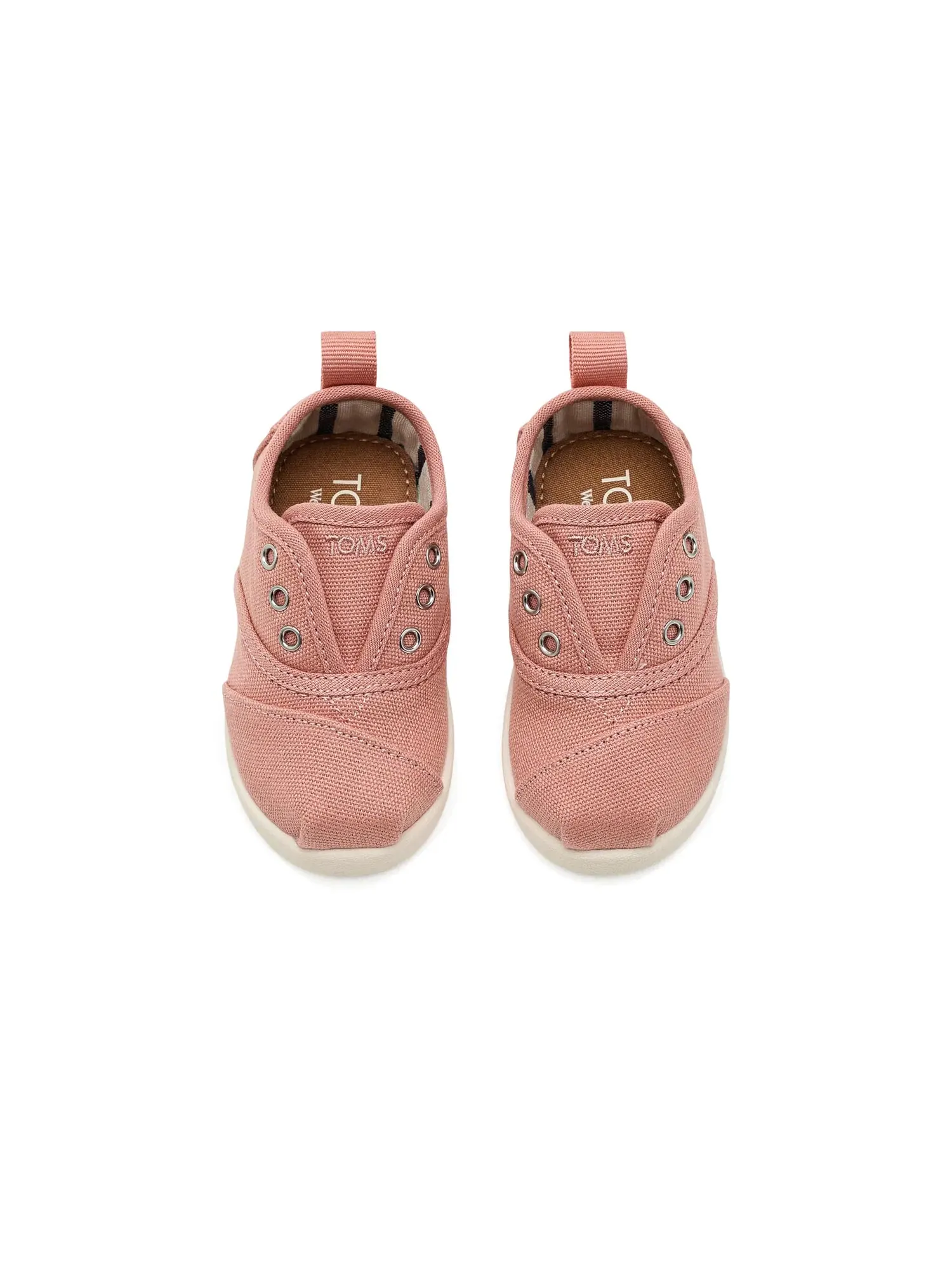 Кроссовки Cordones Plus (для малышей и маленьких детей) Toms Kids — изображение 2 из 4, розовый
