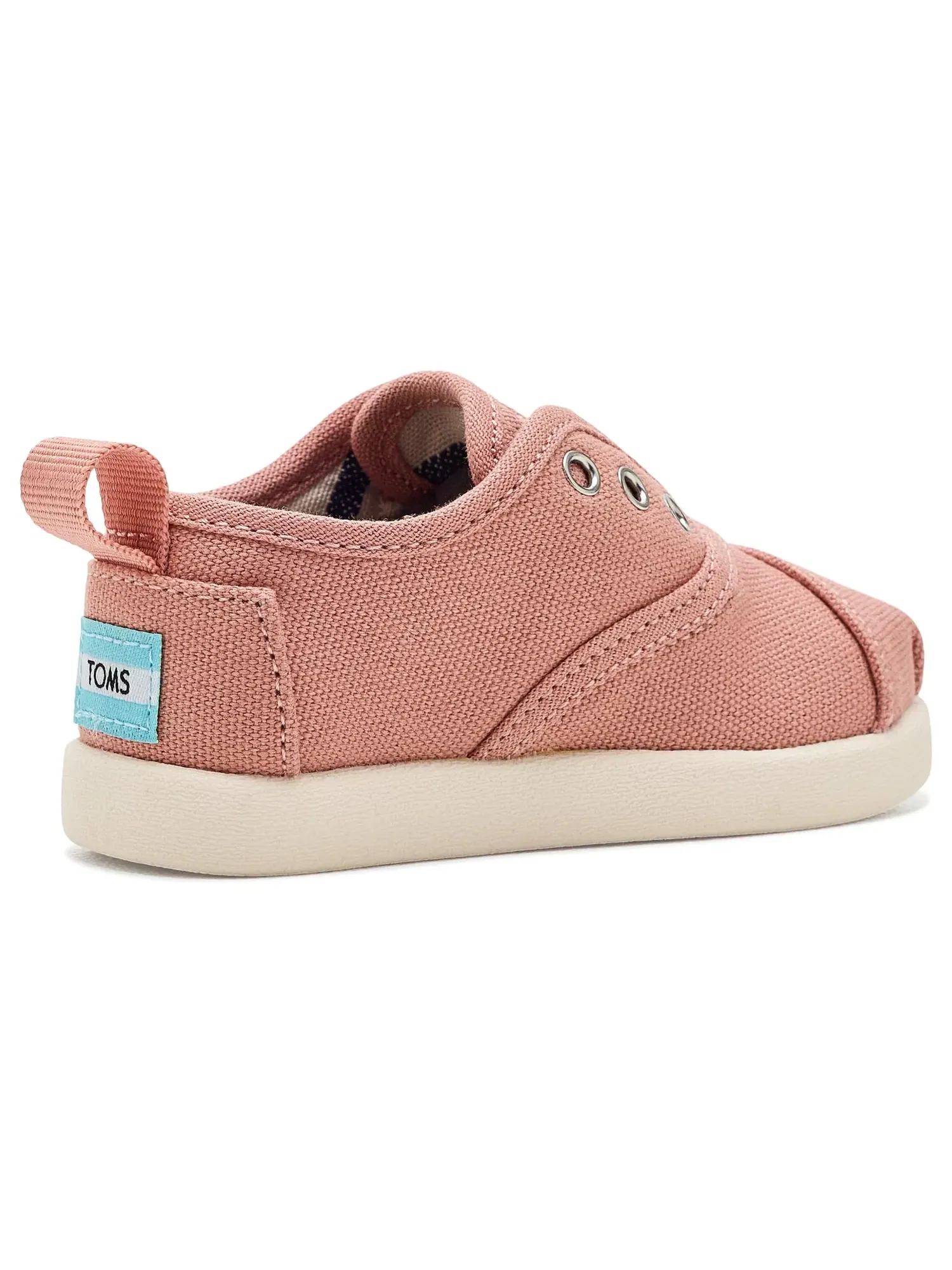 Кроссовки Cordones Plus (для малышей и маленьких детей) Toms Kids — изображение 3 из 4, розовый
