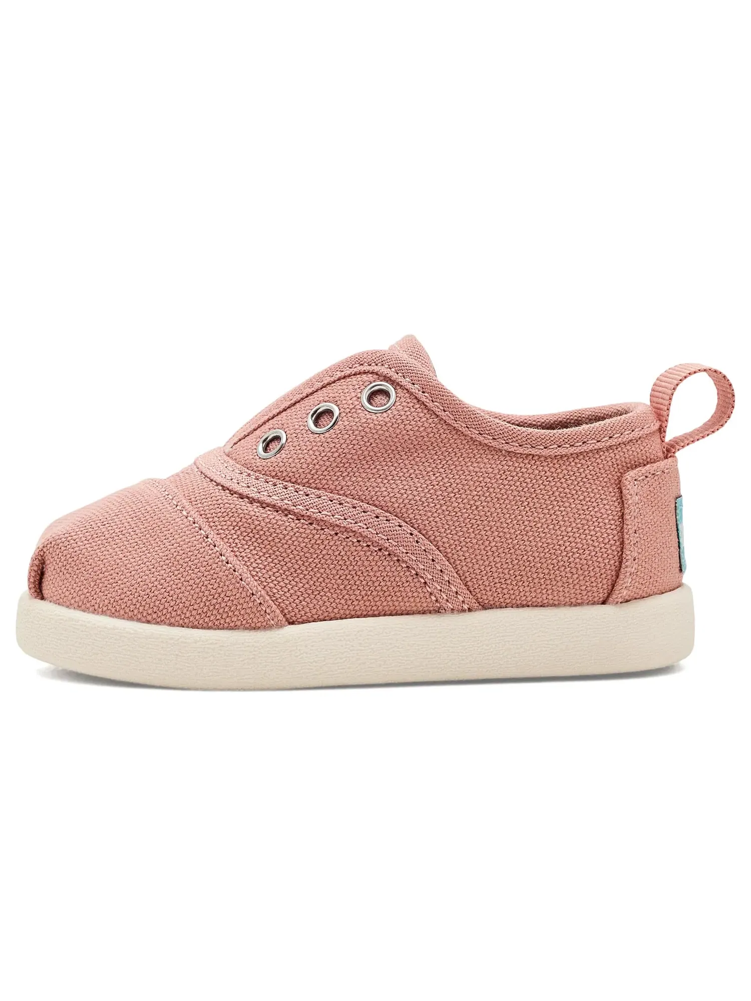 Кроссовки Cordones Plus (для малышей и маленьких детей) Toms Kids — изображение 4 из 4, розовый