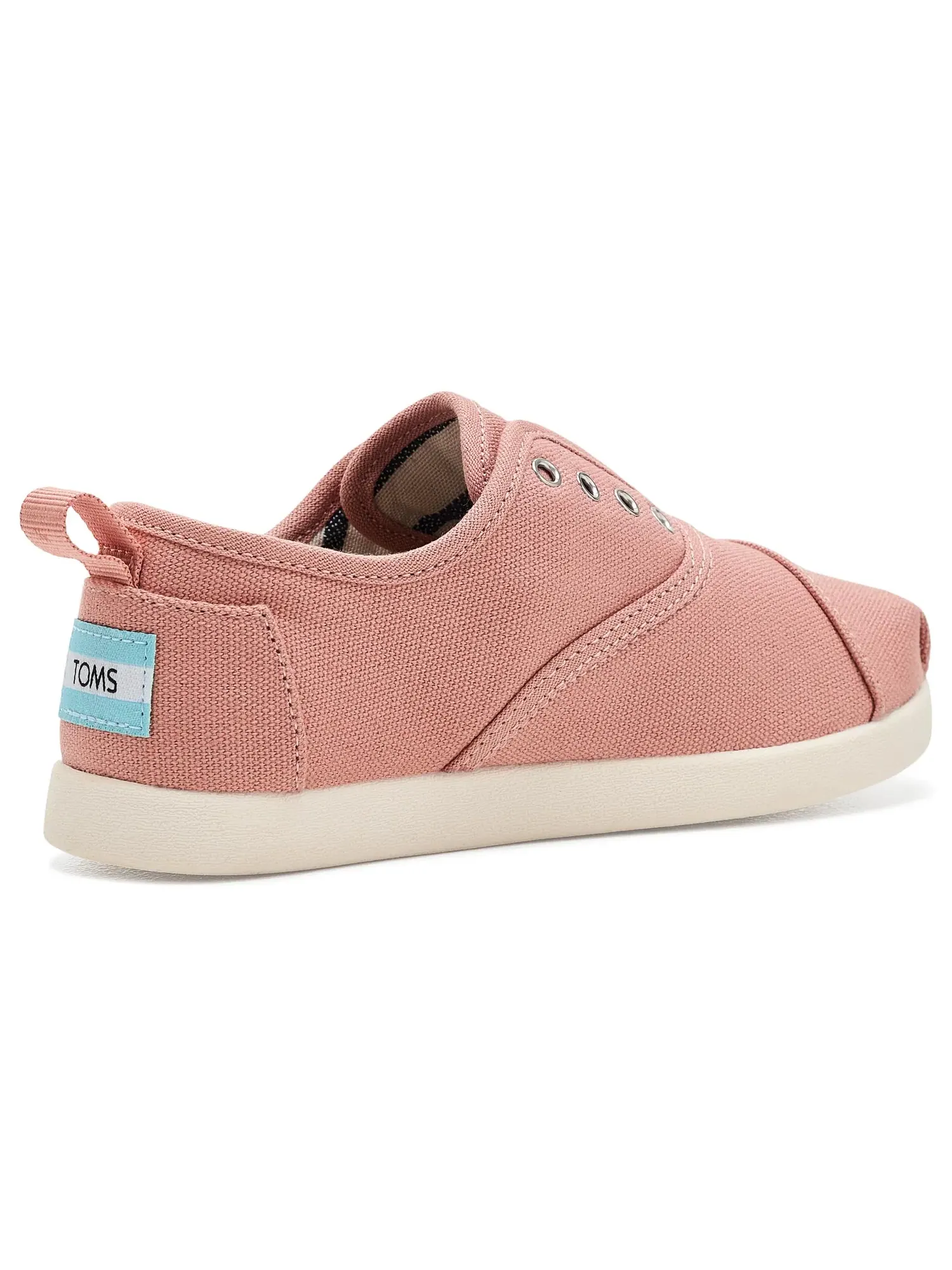 Кроссовки Cordones Plus (для маленьких и больших детей) Toms Kids — изображение 3 из 4, розовый